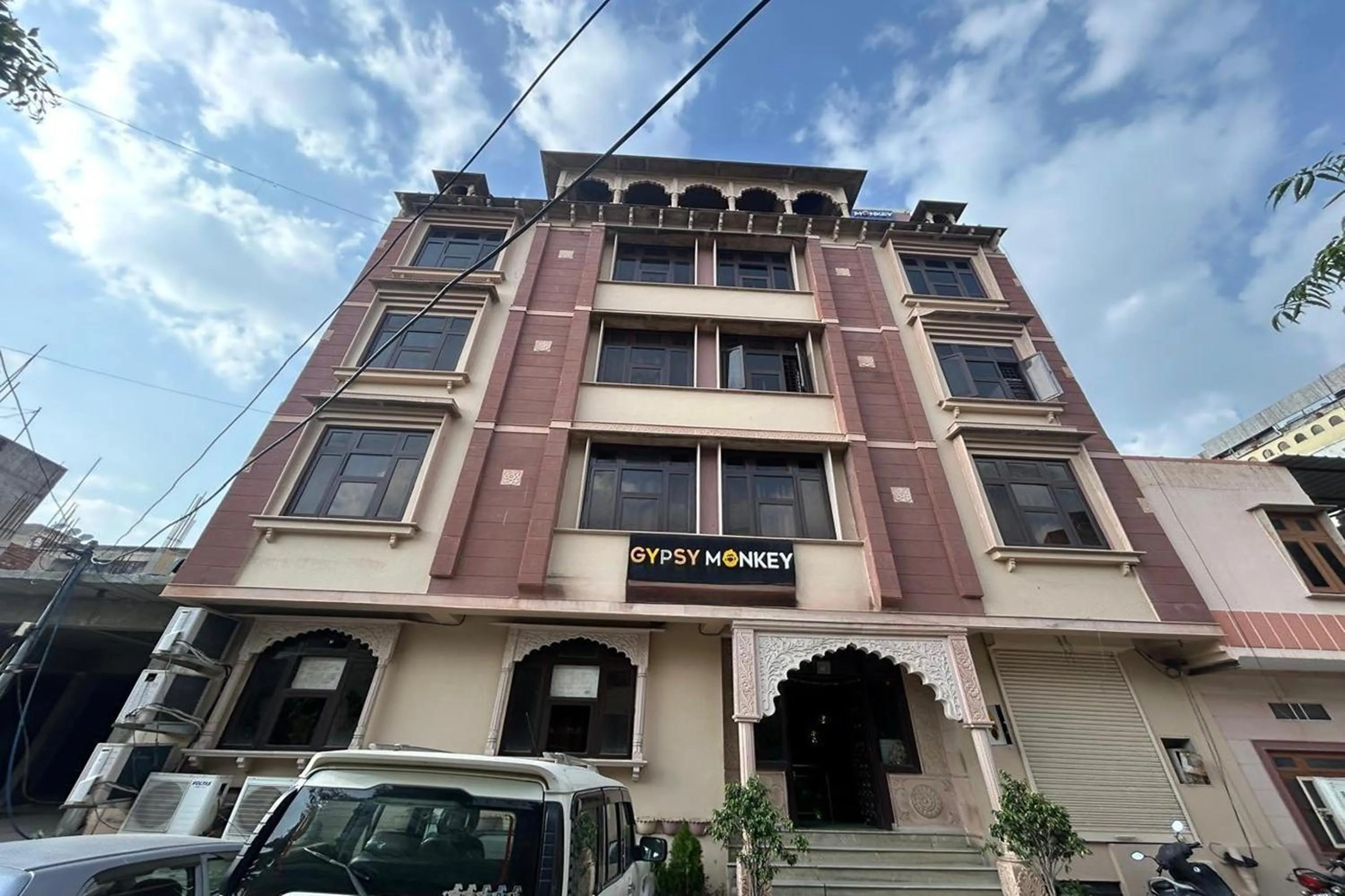 Property building in Gypsy Monkey