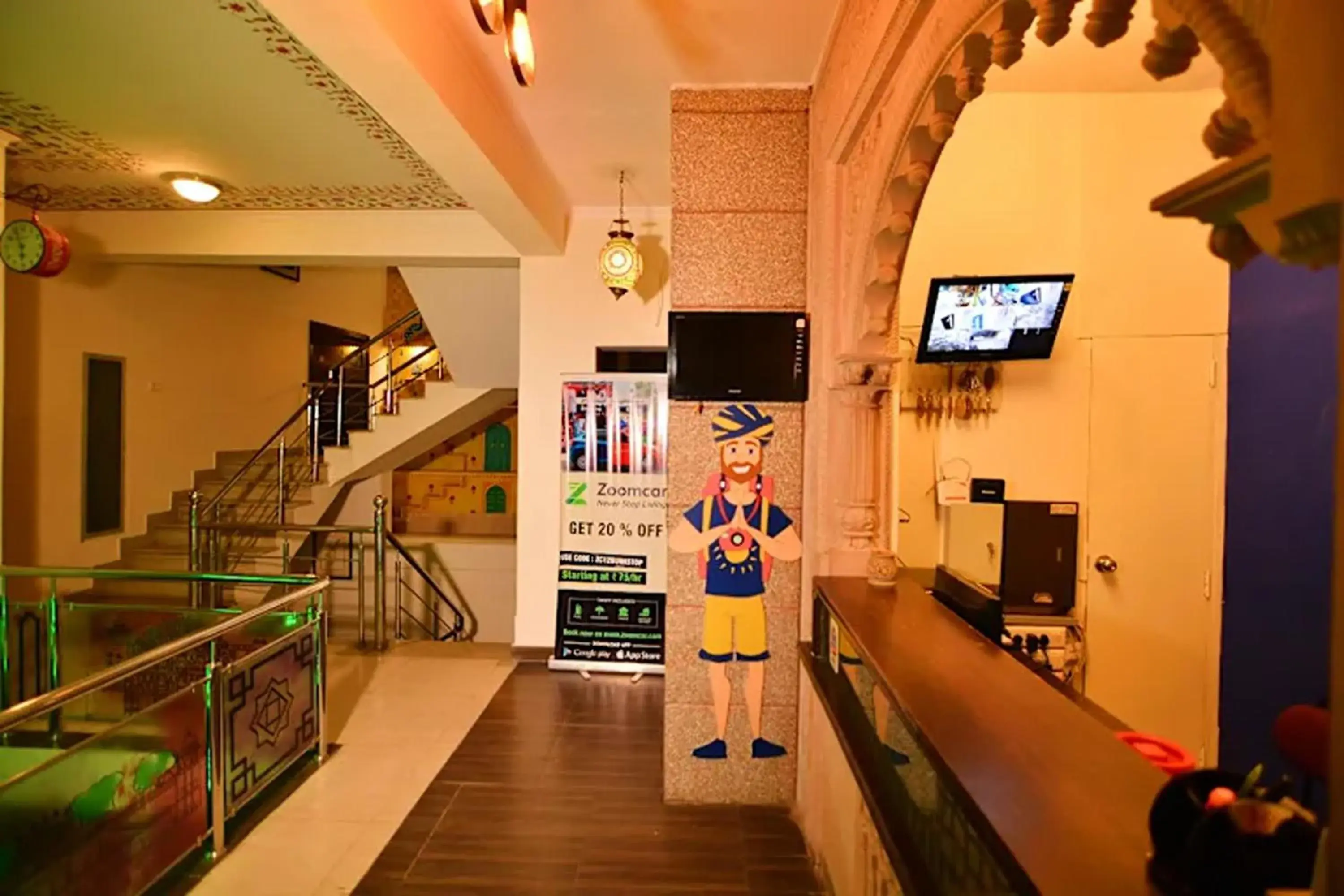 Lobby or reception in Gypsy Monkey Lobby or reception in Gypsy Monkey