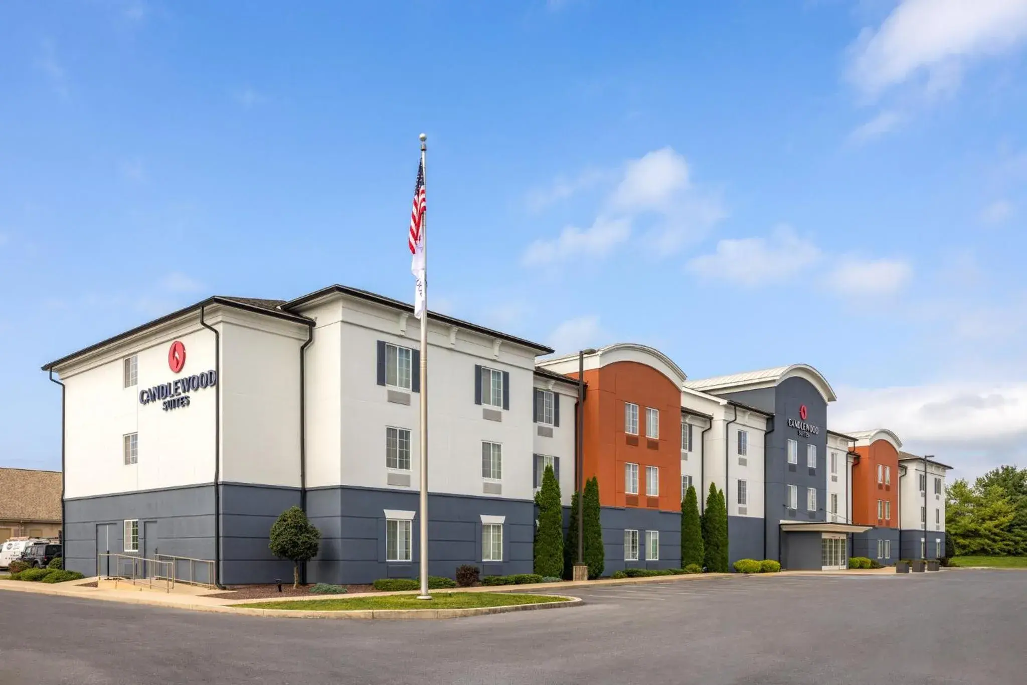 Property building in Candlewood Suites Chambersburg by IHG Property building in Candlewood Suites Chambersburg by IHG