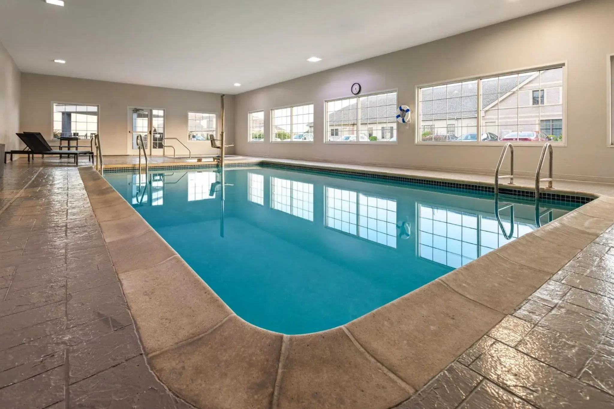 Swimming pool in Candlewood Suites Chambersburg by IHG Swimming pool in Candlewood Suites Chambersburg by IHG