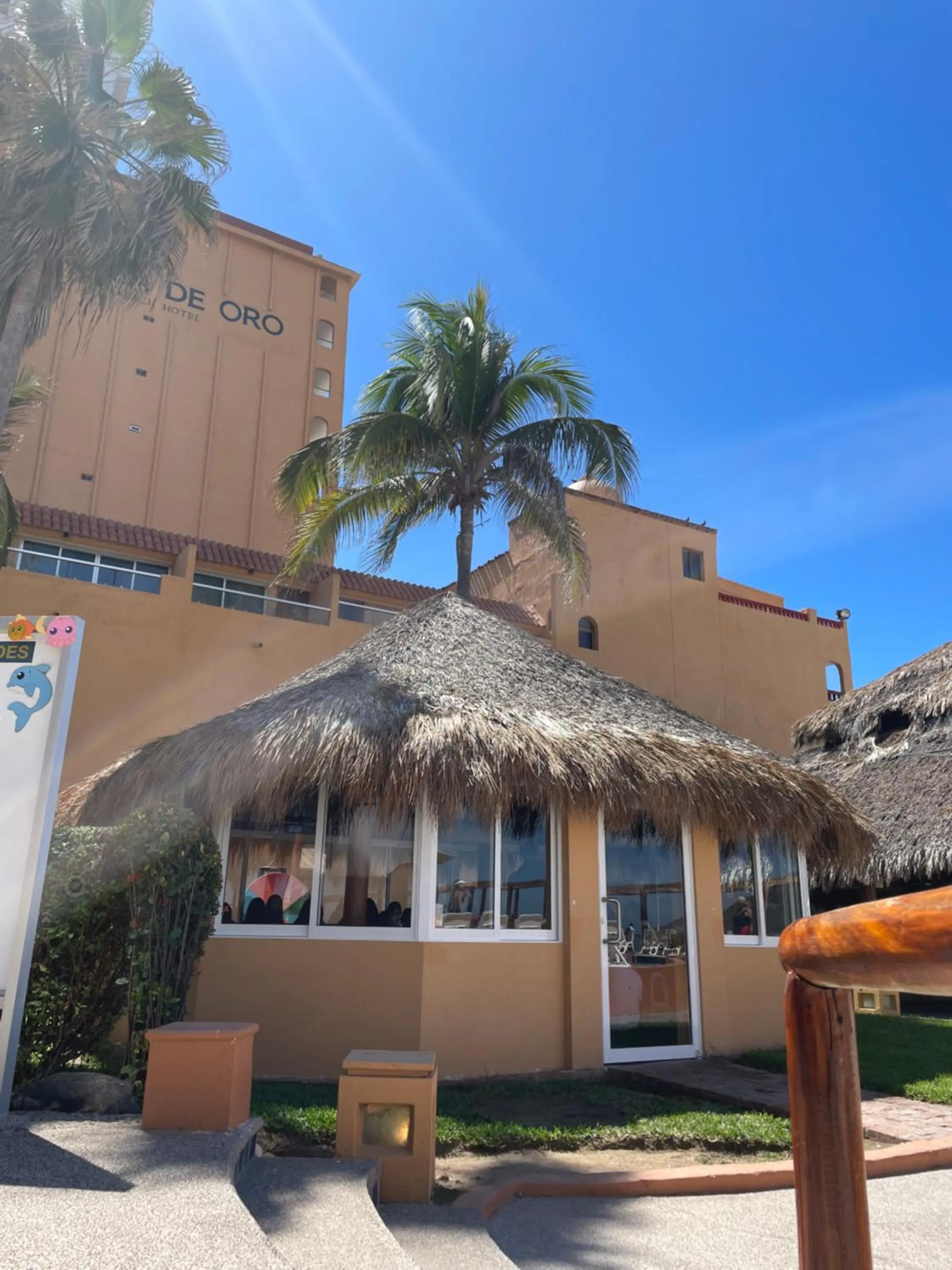 Kids's club in Costa de Oro Beach Hotel