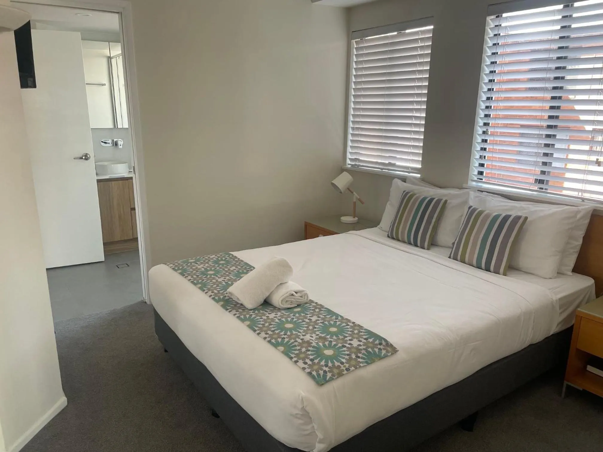 Bedroom, Bed in Aegean Mooloolaba