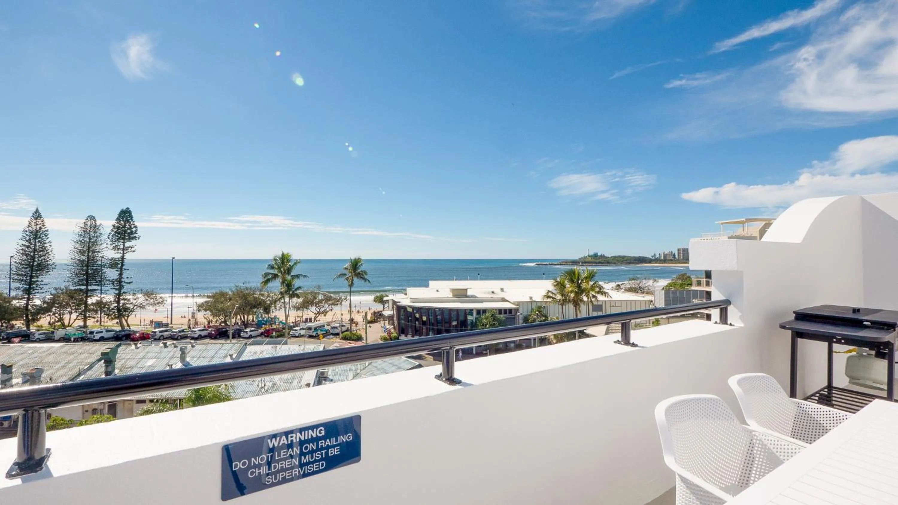 View (from property/room) in Aegean Mooloolaba