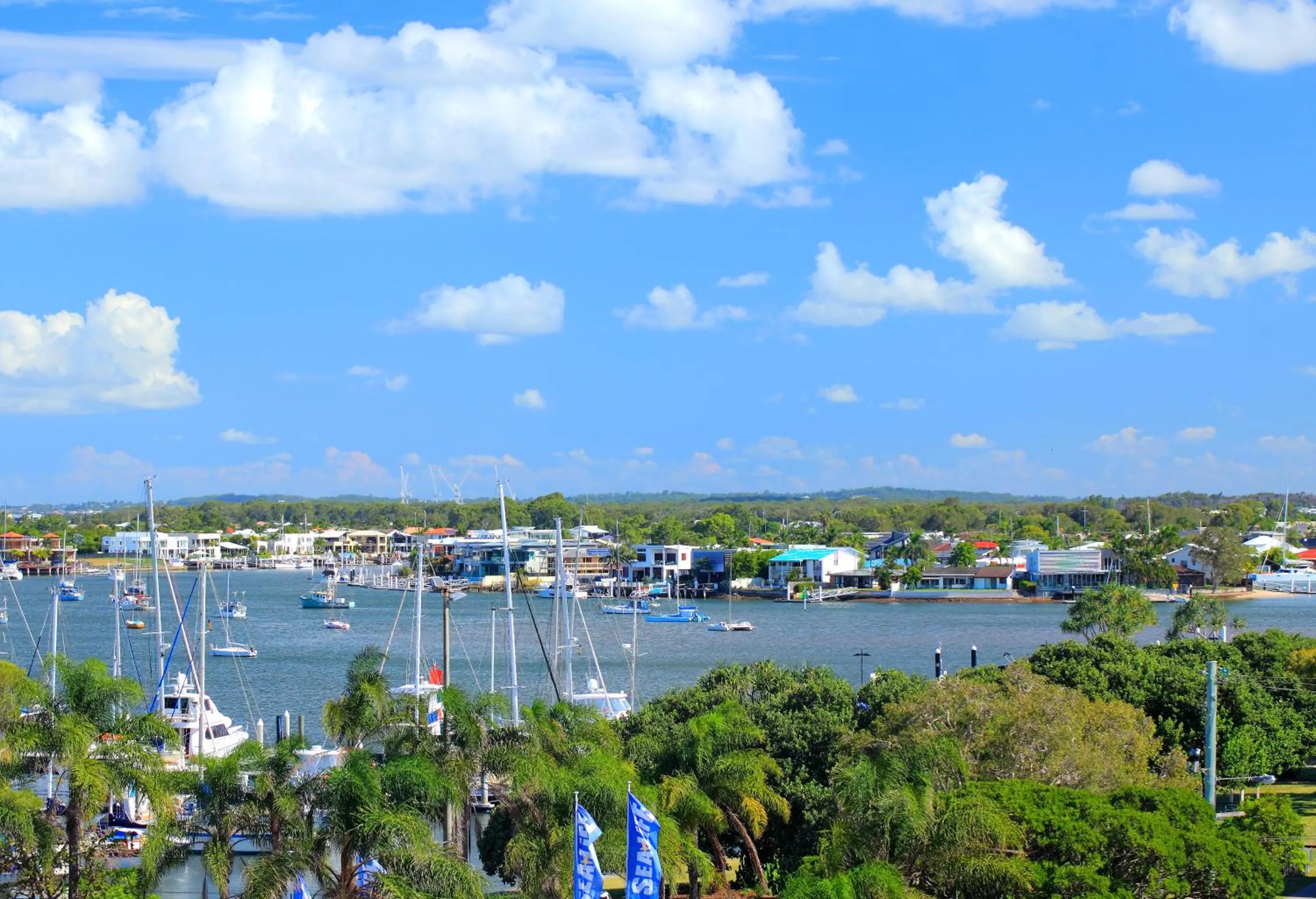 Sea view in Aegean Mooloolaba