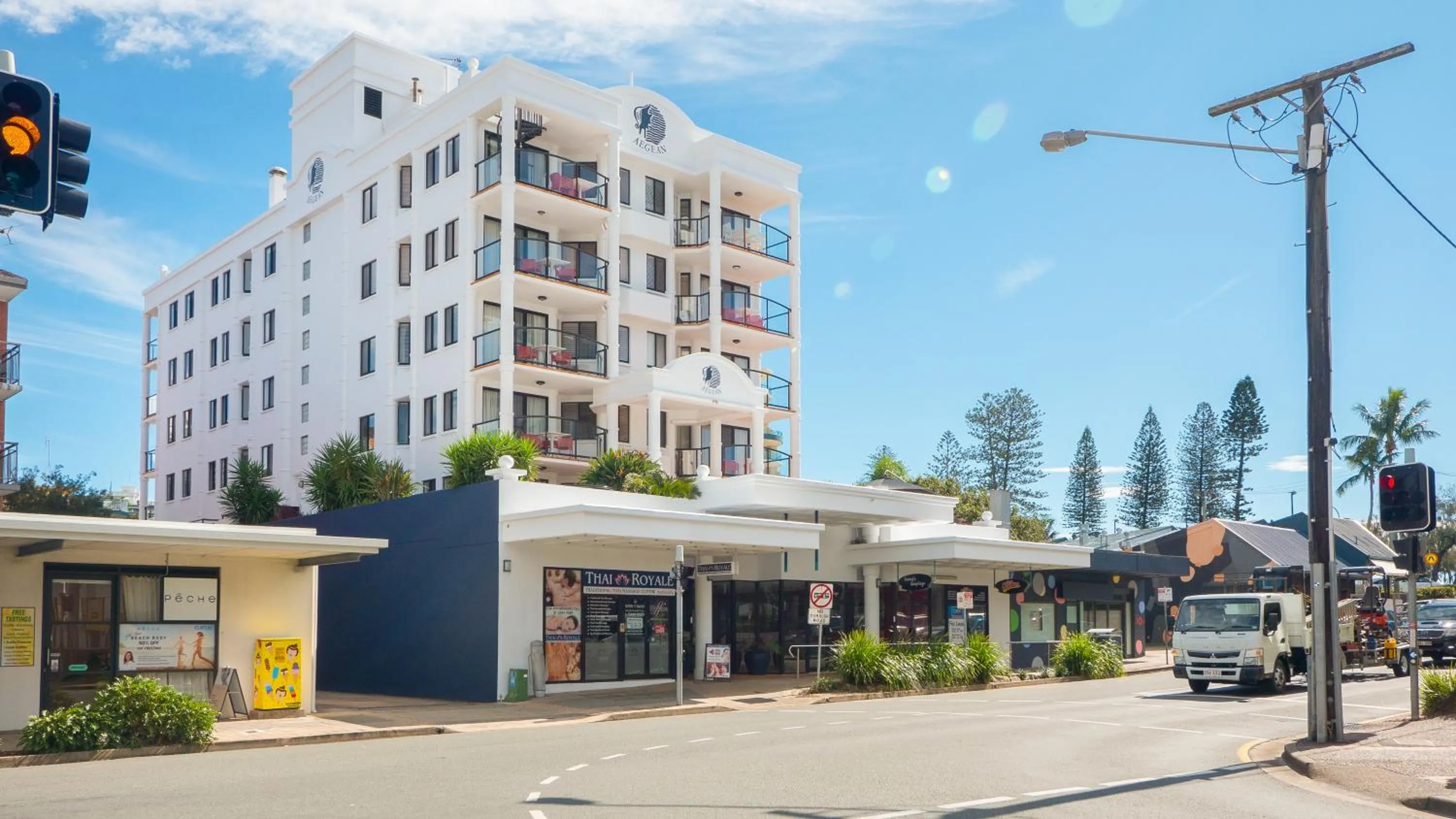 Property building in Aegean Mooloolaba