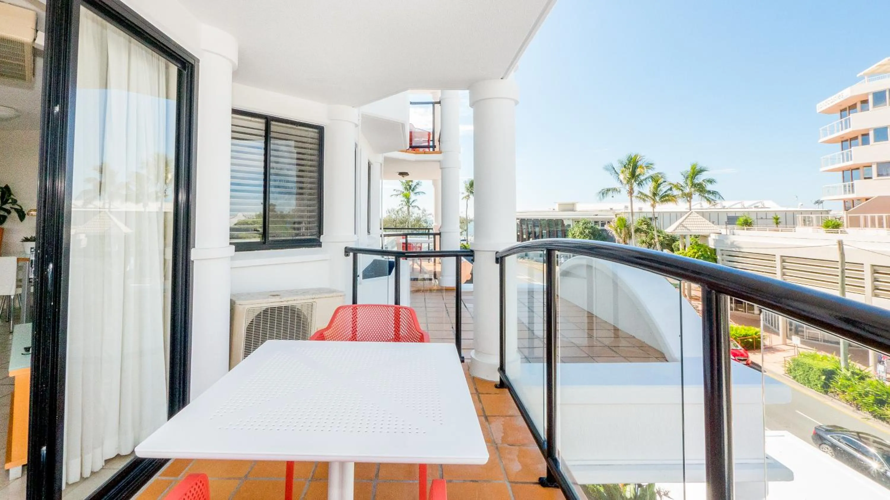 Patio in Aegean Mooloolaba