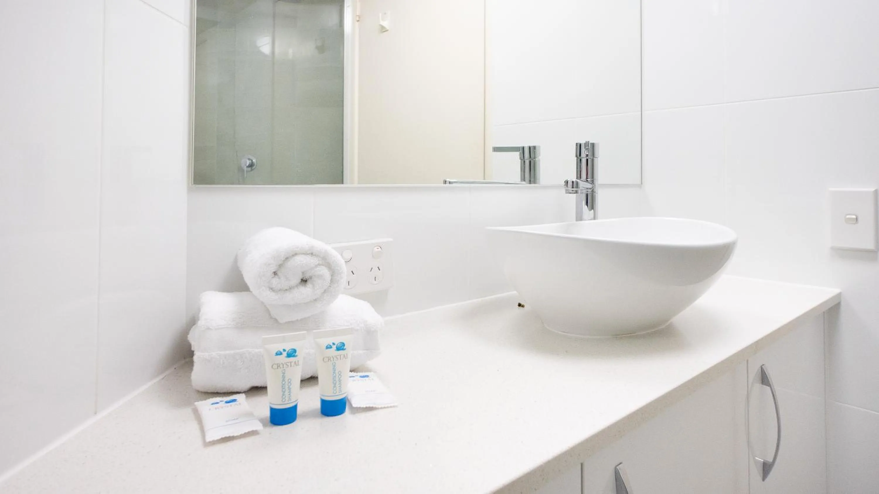 Bathroom in Aegean Mooloolaba