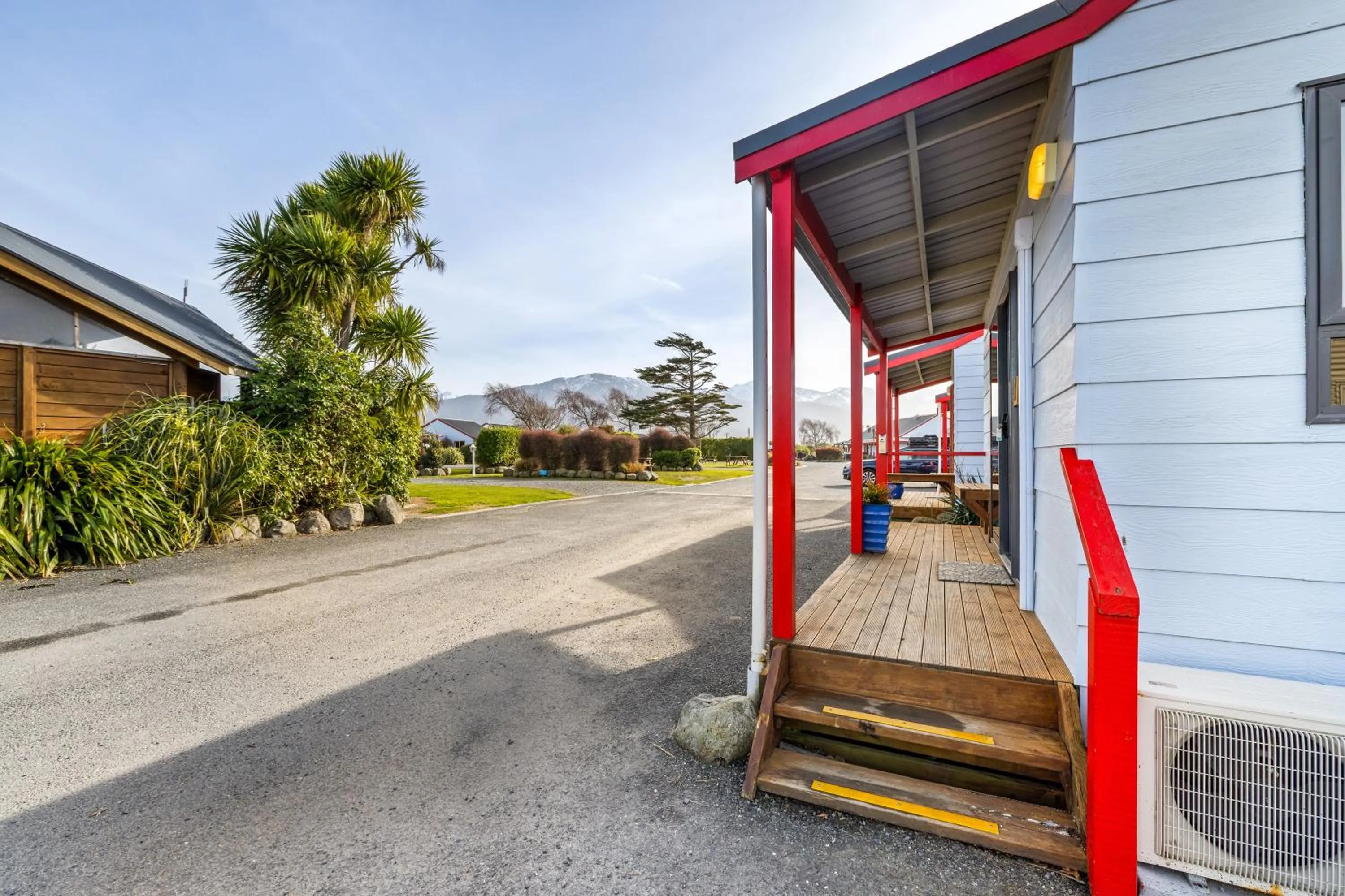 Property building in Kaikōura TOP 10 Holiday Park