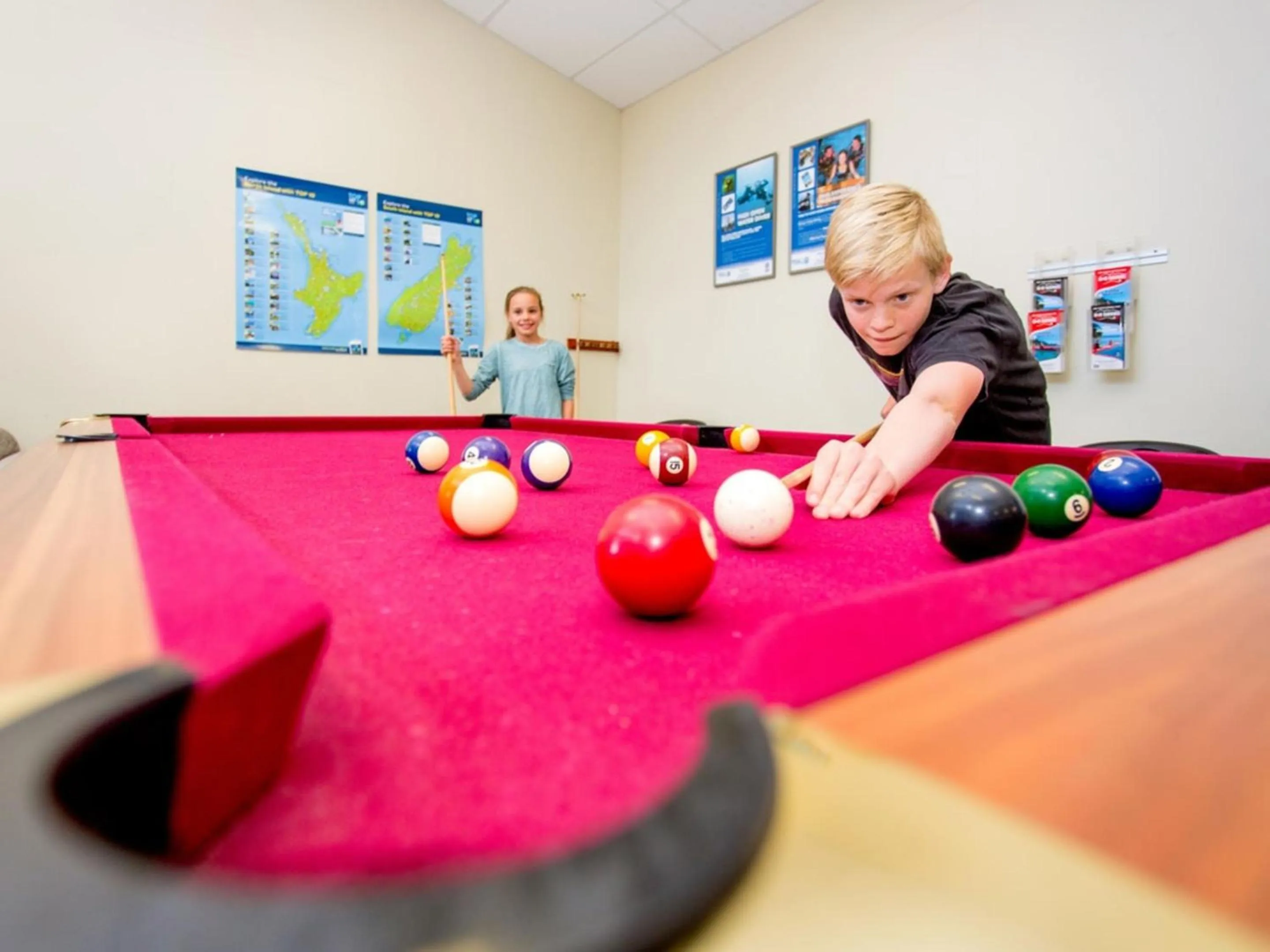 Billiard in Kaikōura TOP 10 Holiday Park