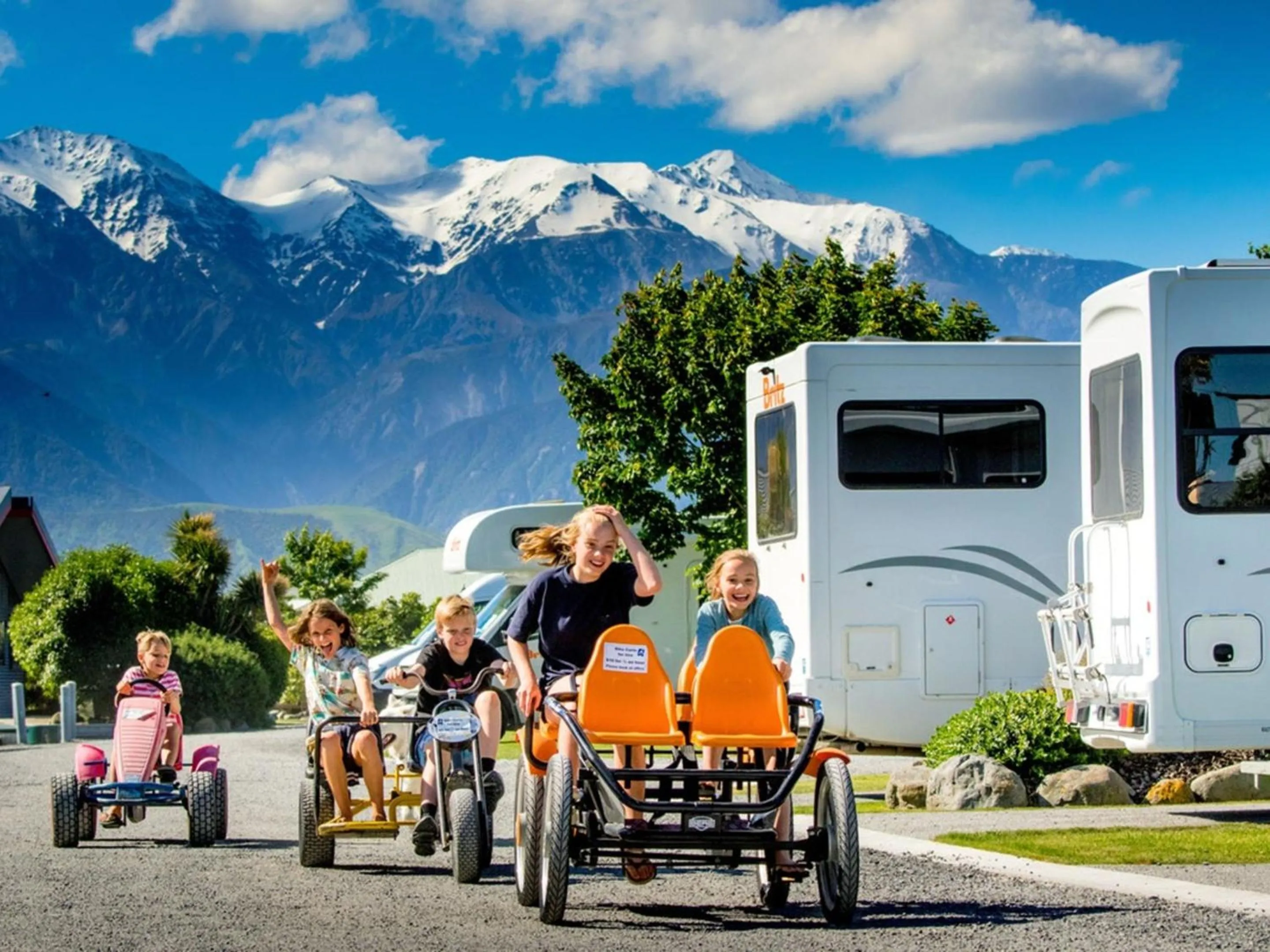 children in Kaikōura TOP 10 Holiday Park