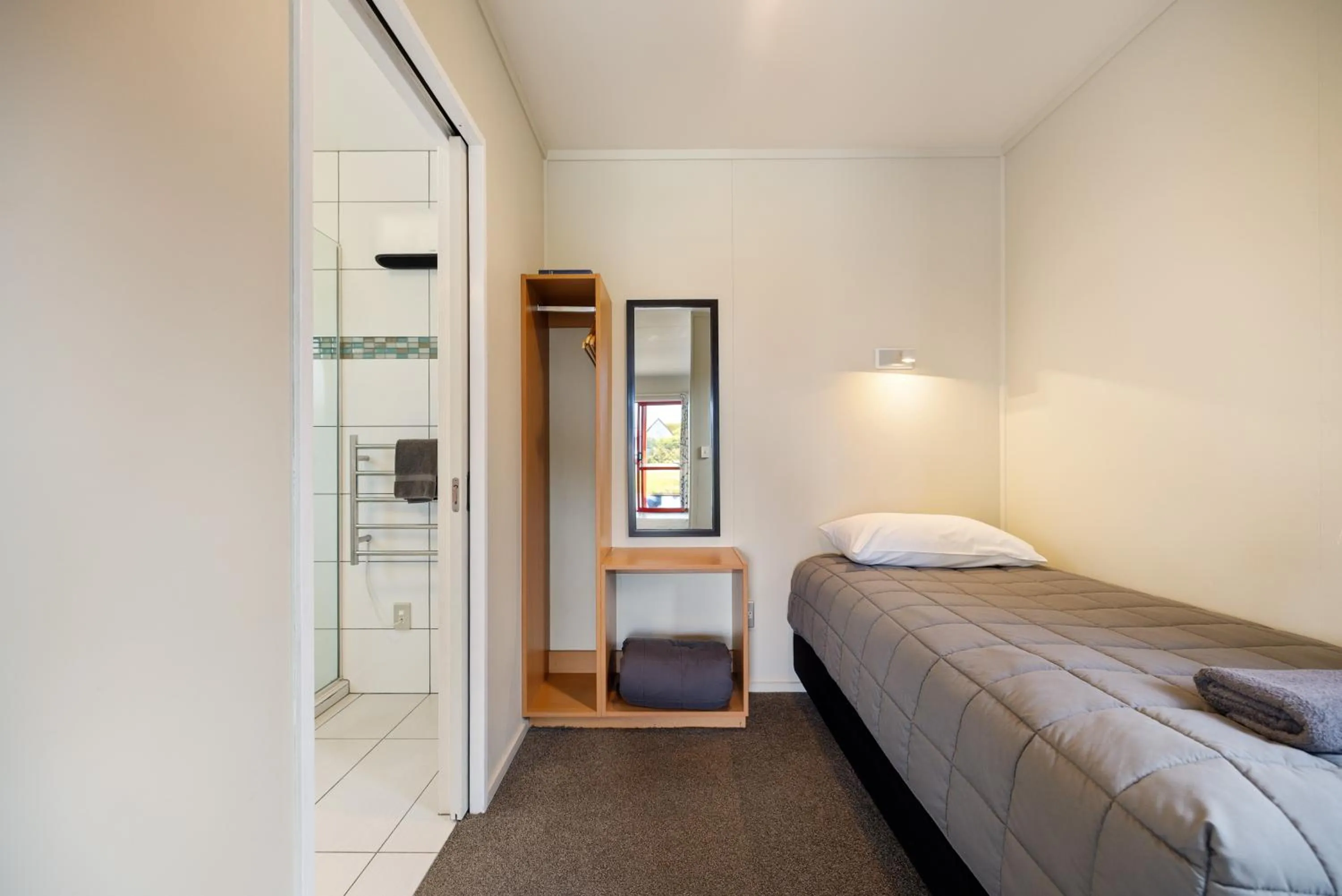 Bed in Kaikōura TOP 10 Holiday Park