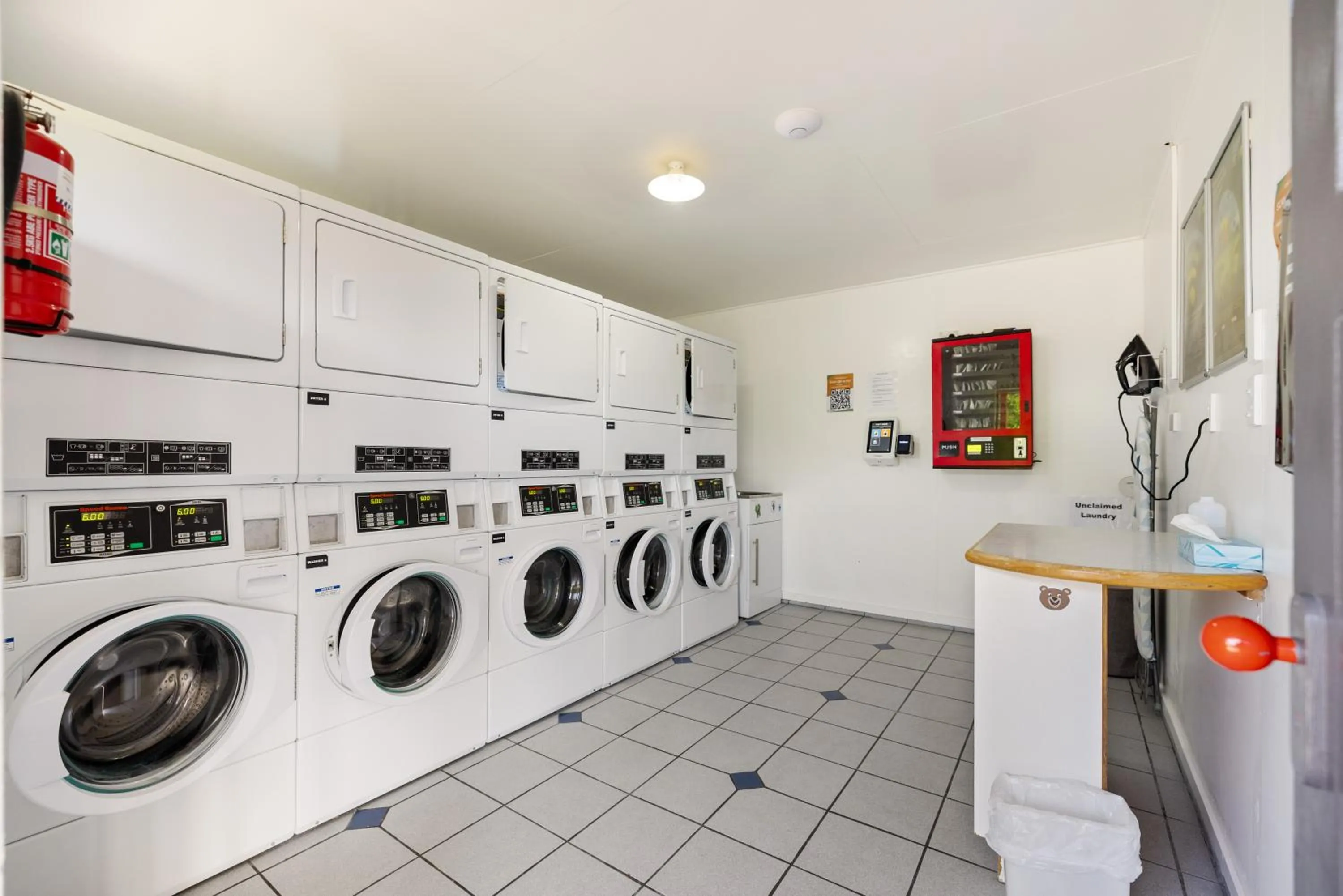 laundry in Kaikōura TOP 10 Holiday Park