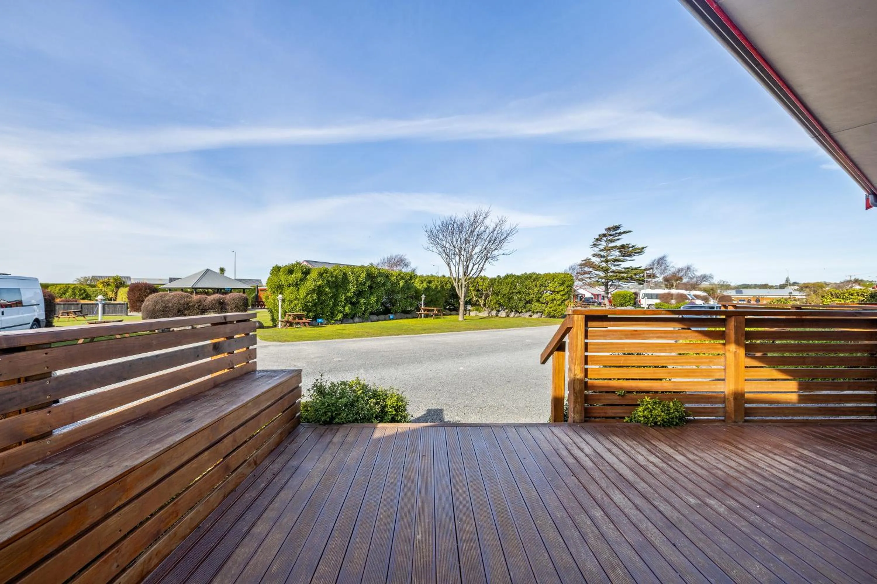Natural landscape in Kaikōura TOP 10 Holiday Park