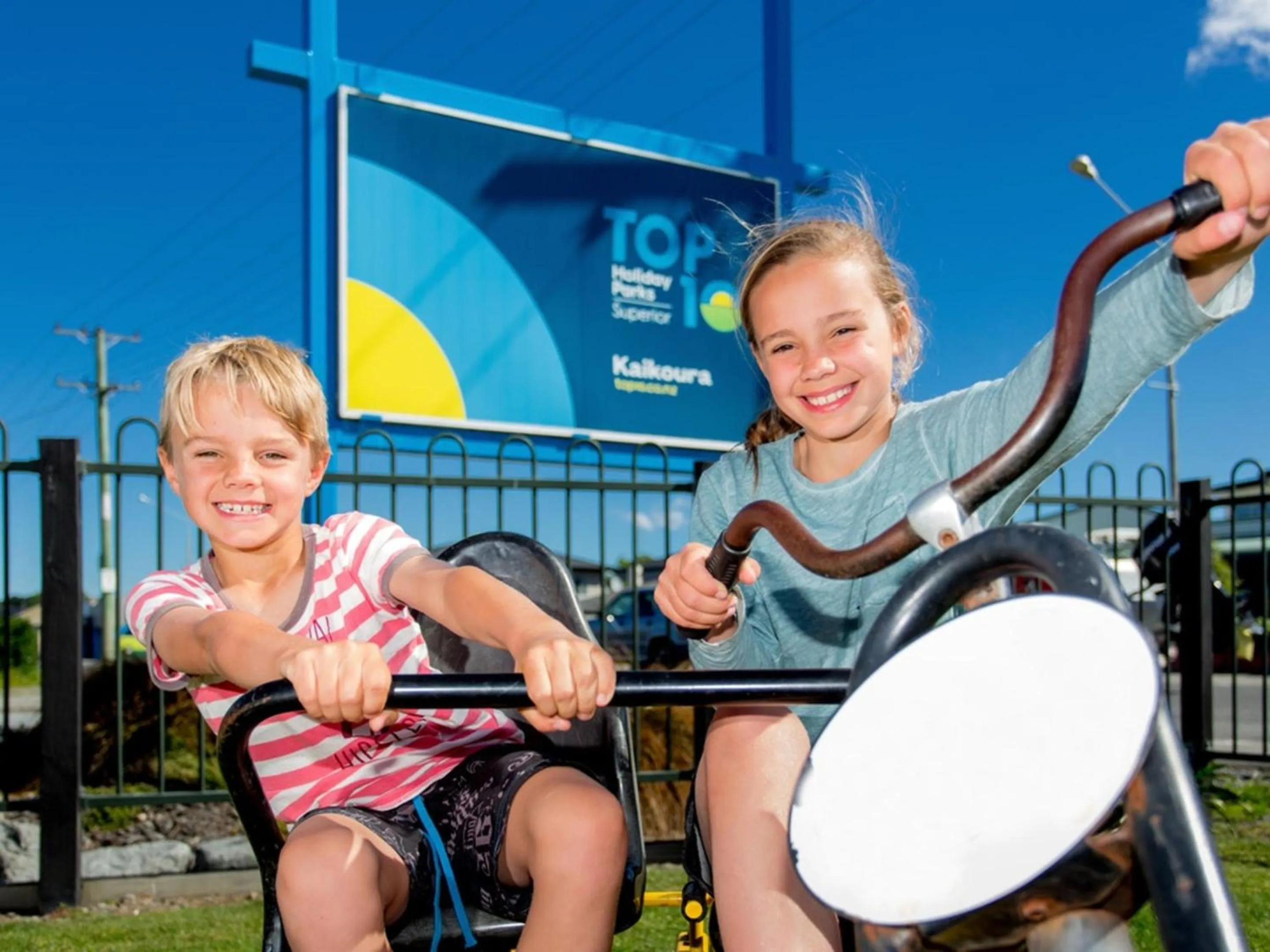 Cycling in Kaikōura TOP 10 Holiday Park