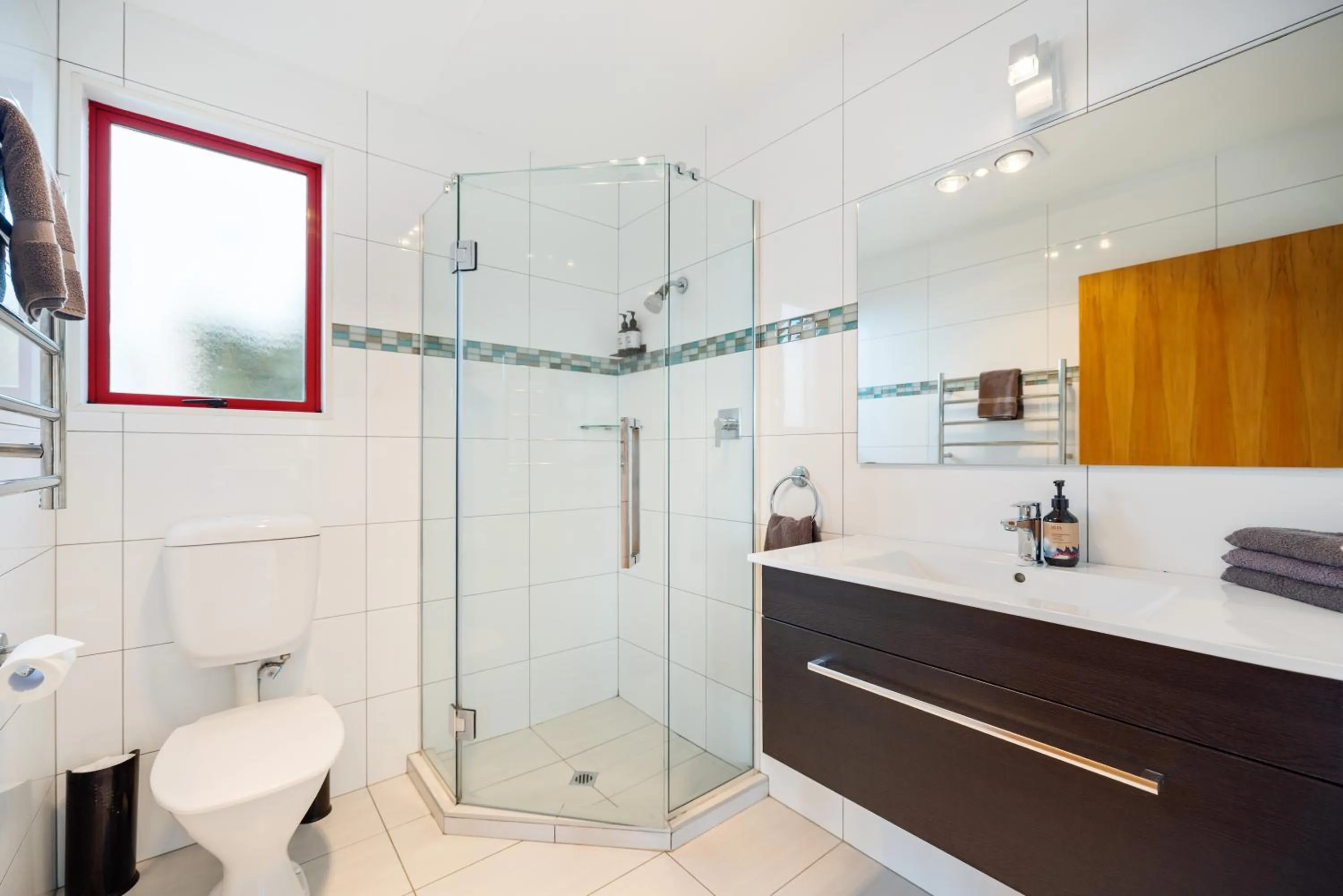 Bathroom in Kaikōura TOP 10 Holiday Park