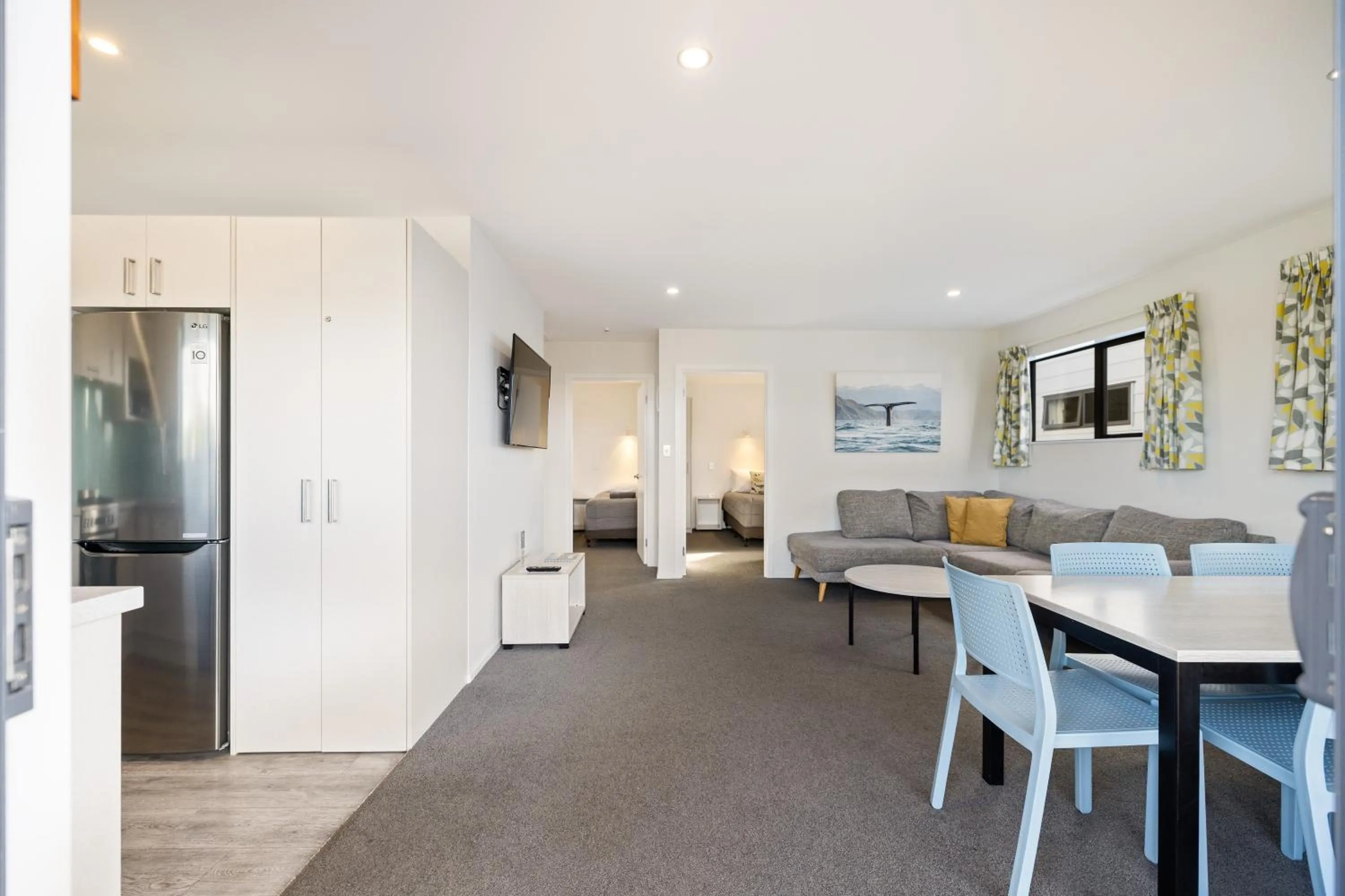 Living room in Kaikōura TOP 10 Holiday Park