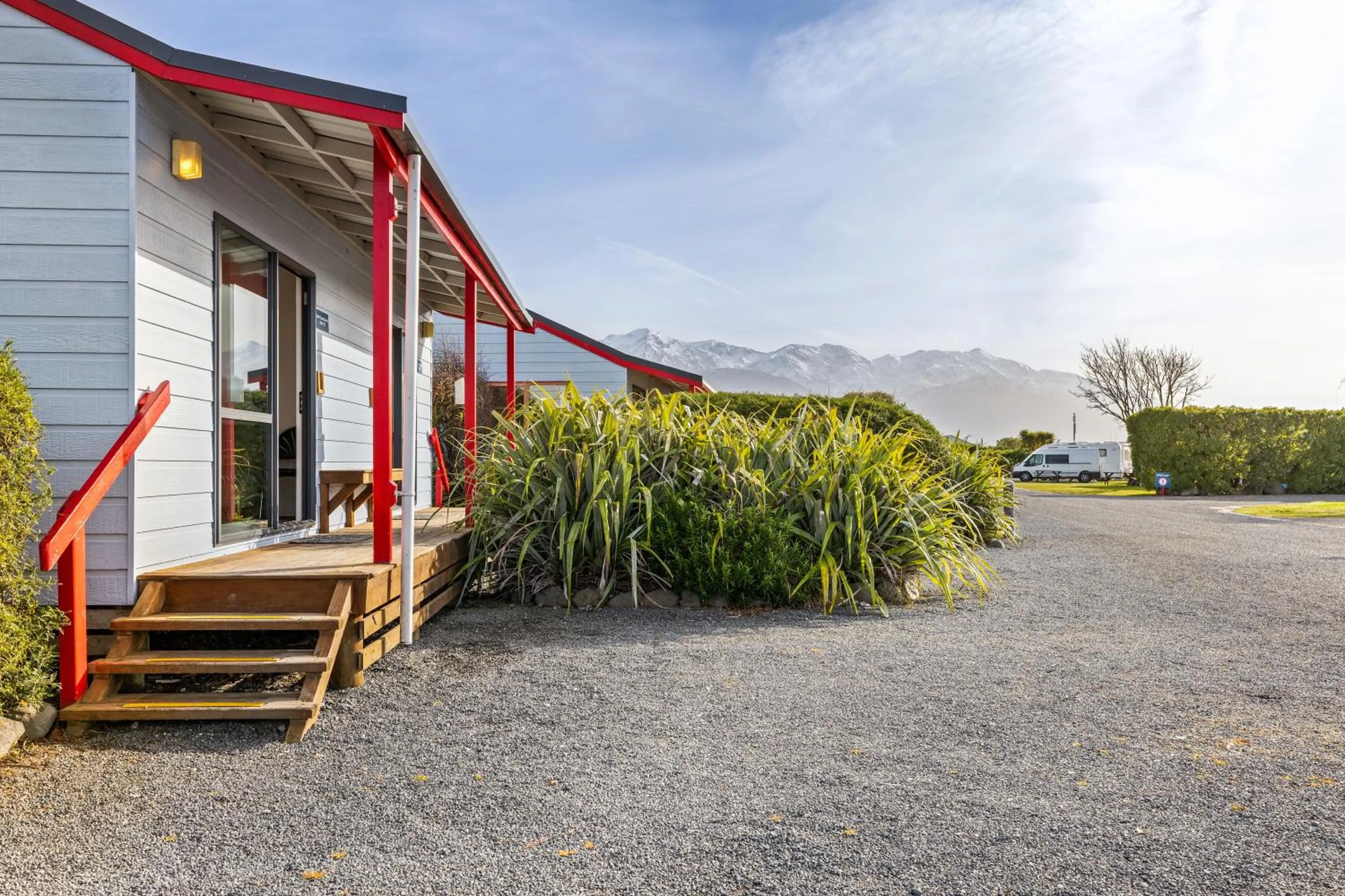 Property building in Kaikōura TOP 10 Holiday Park
