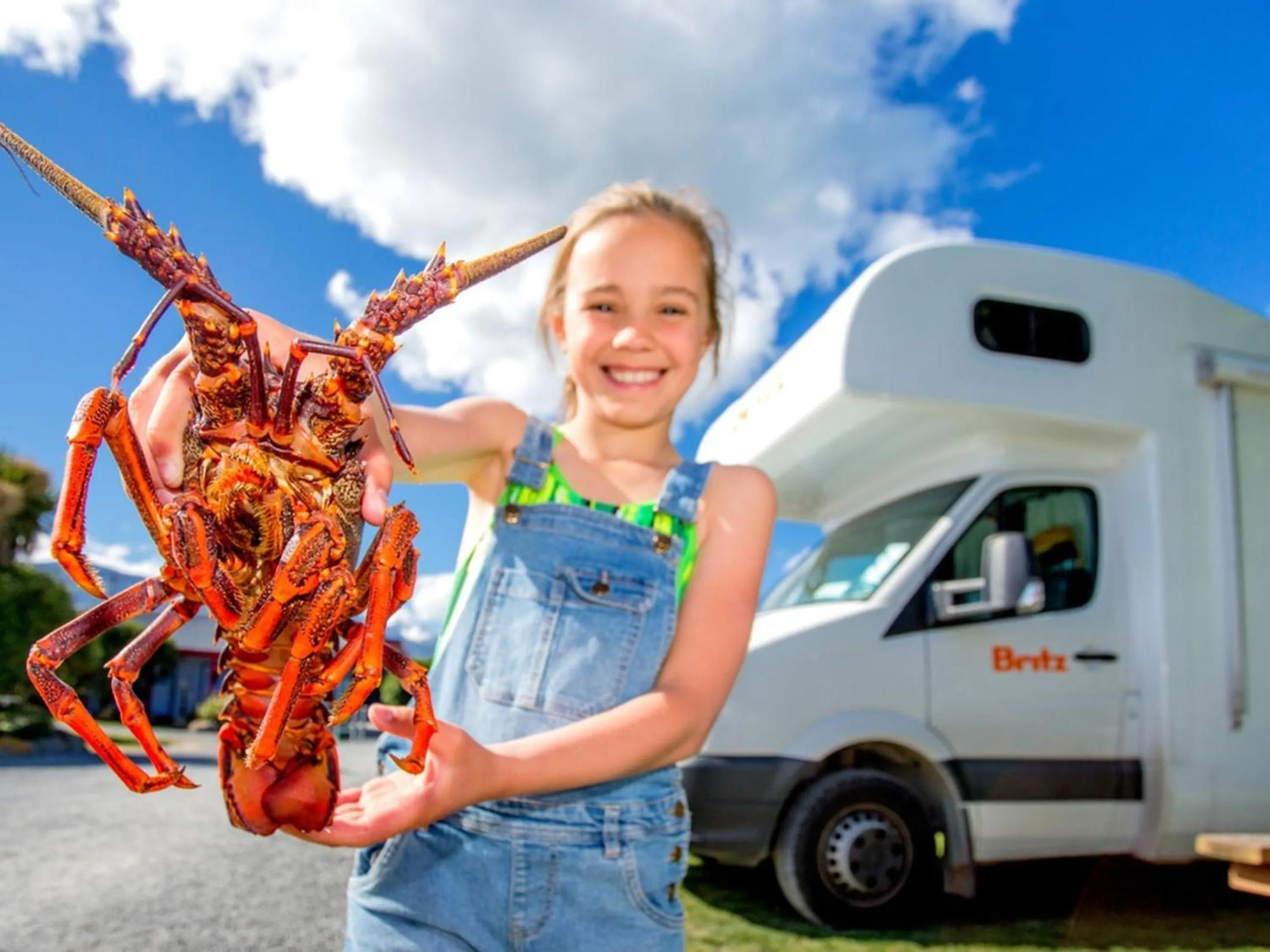 children in Kaikōura TOP 10 Holiday Park