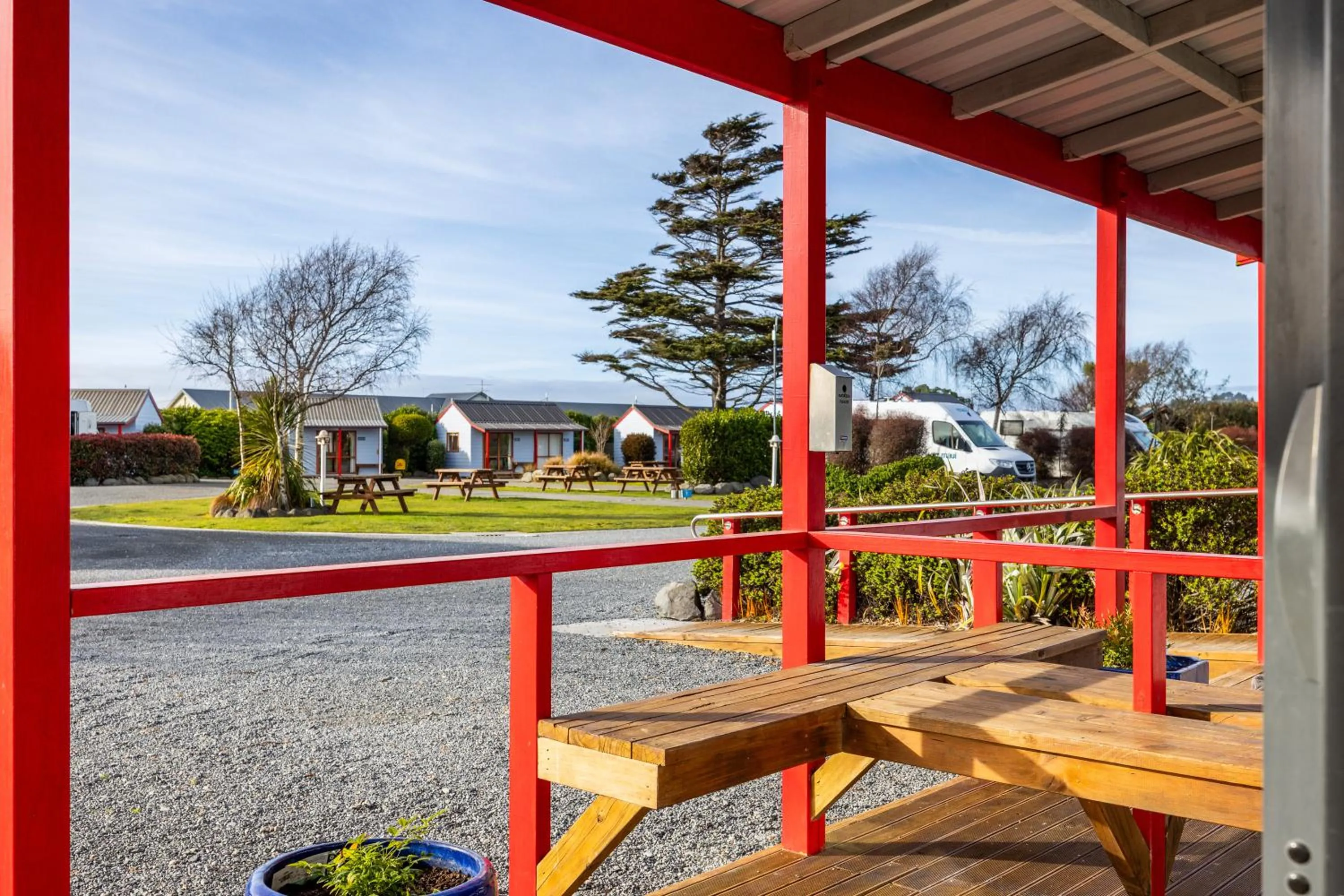Property building in Kaikōura TOP 10 Holiday Park