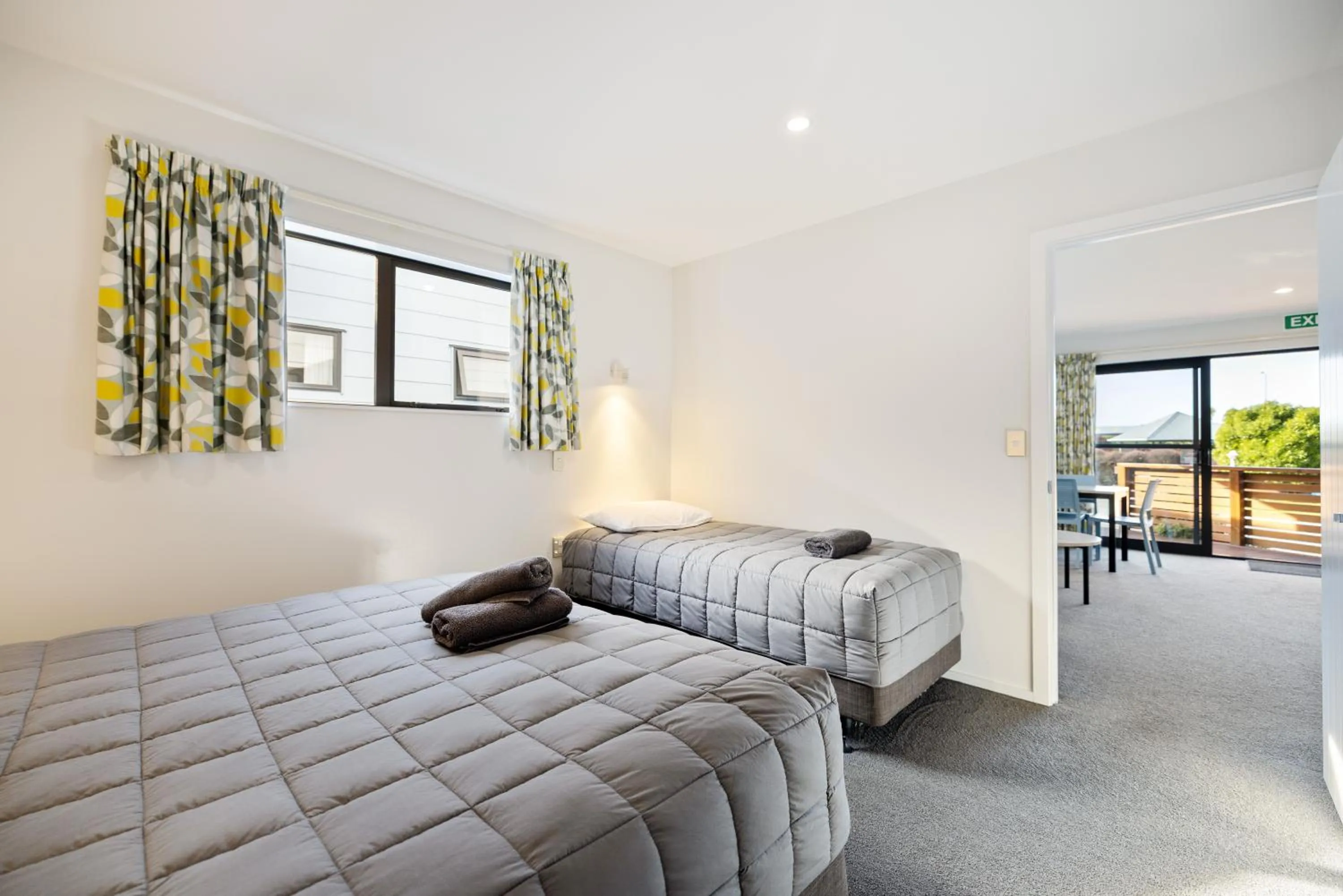 Bedroom, Bed in Kaikōura TOP 10 Holiday Park