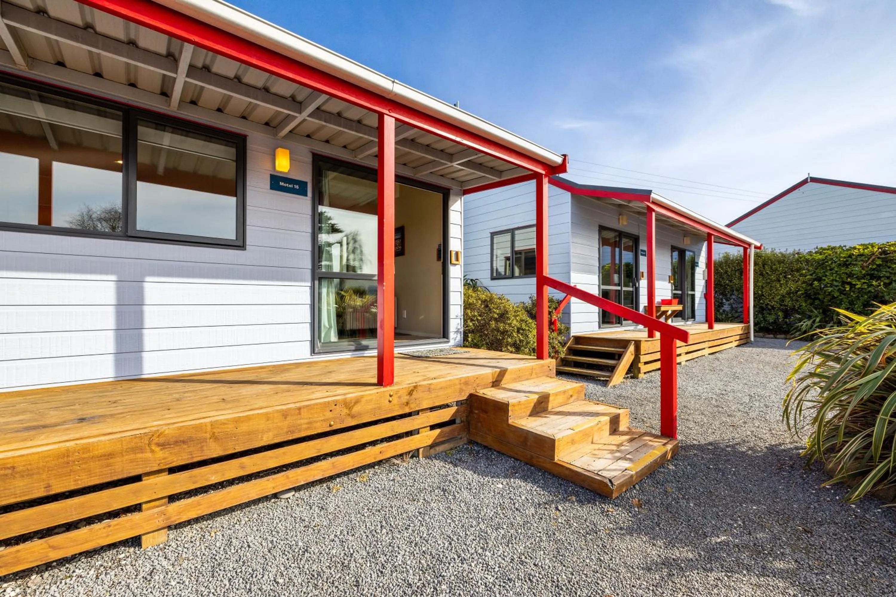 Property building in Kaikōura TOP 10 Holiday Park