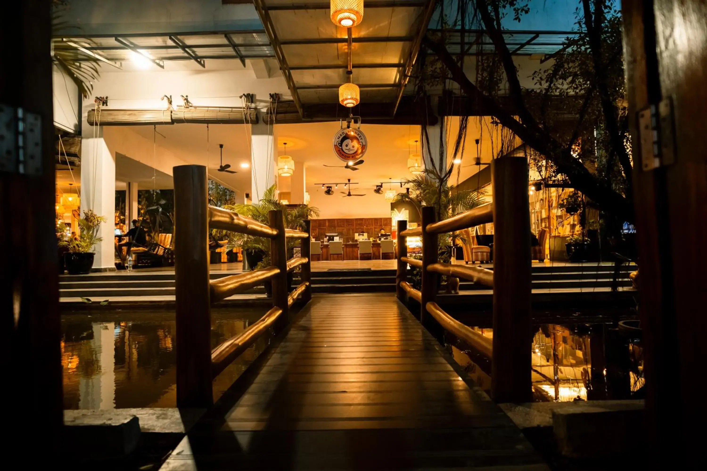 Restaurant/places to eat in Mad Monkey Hostel Phnom Penh Restaurant/places to eat in Mad Monkey Hostel Phnom Penh