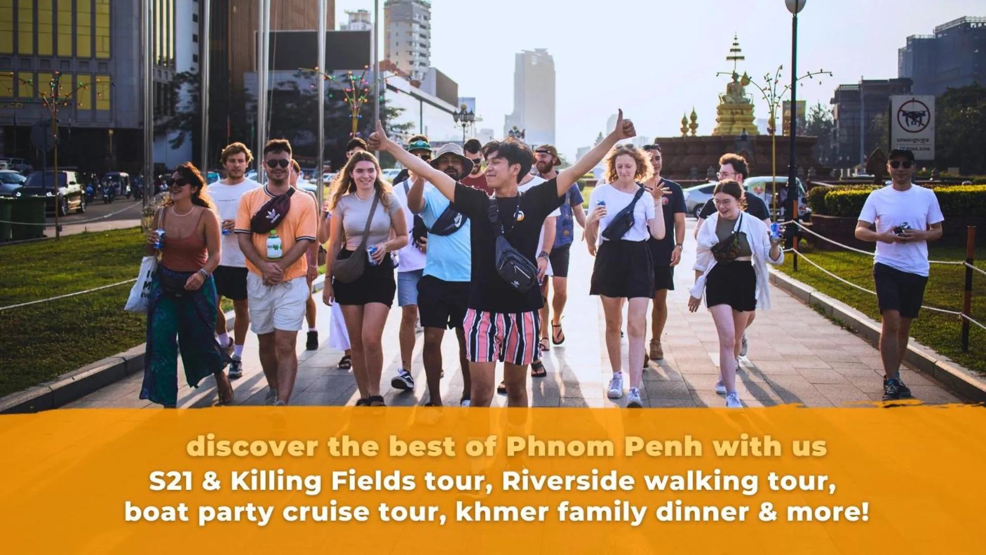 Activities in Mad Monkey Hostel Phnom Penh