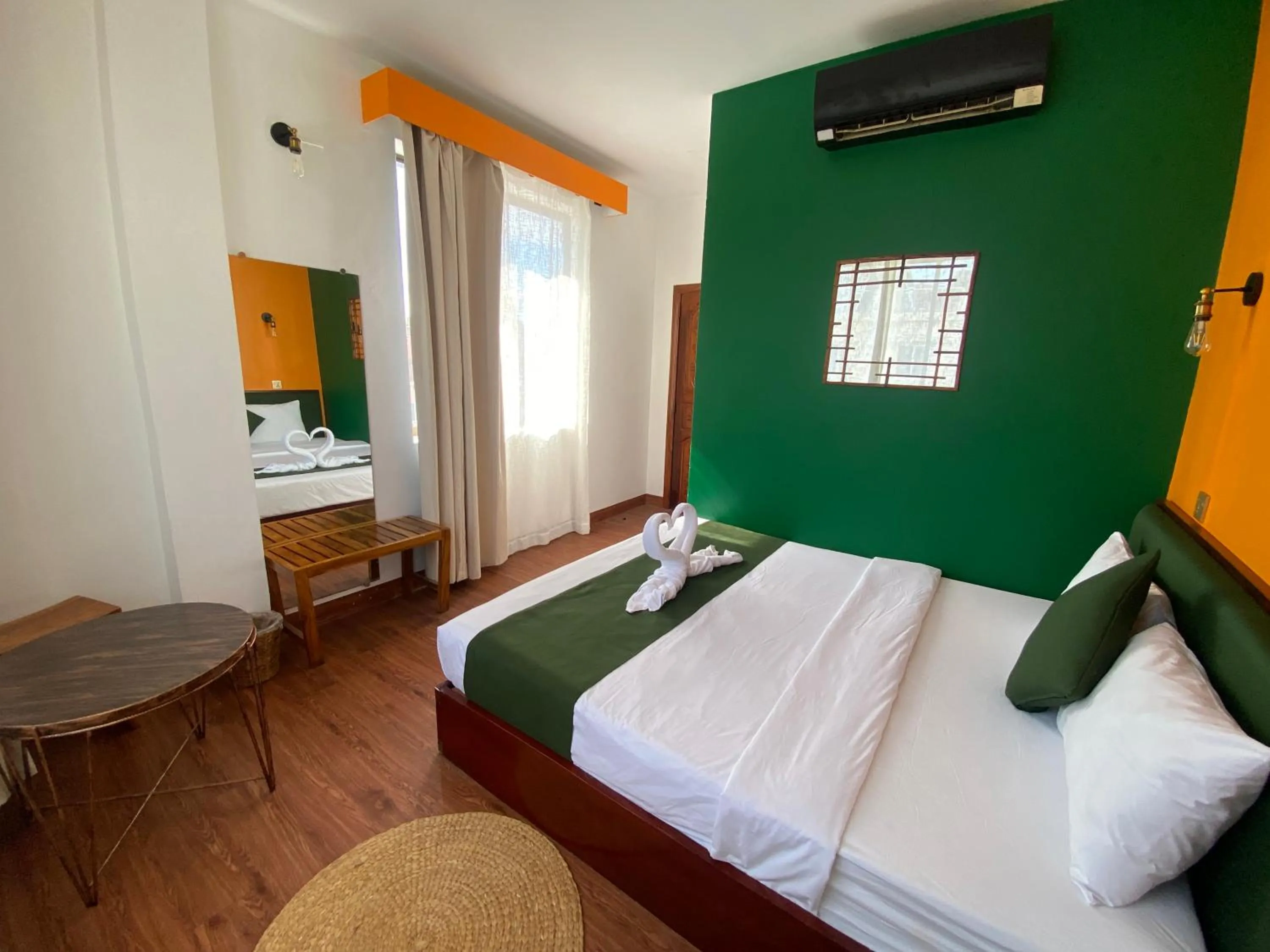 Bed in Mad Monkey Hostel Phnom Penh