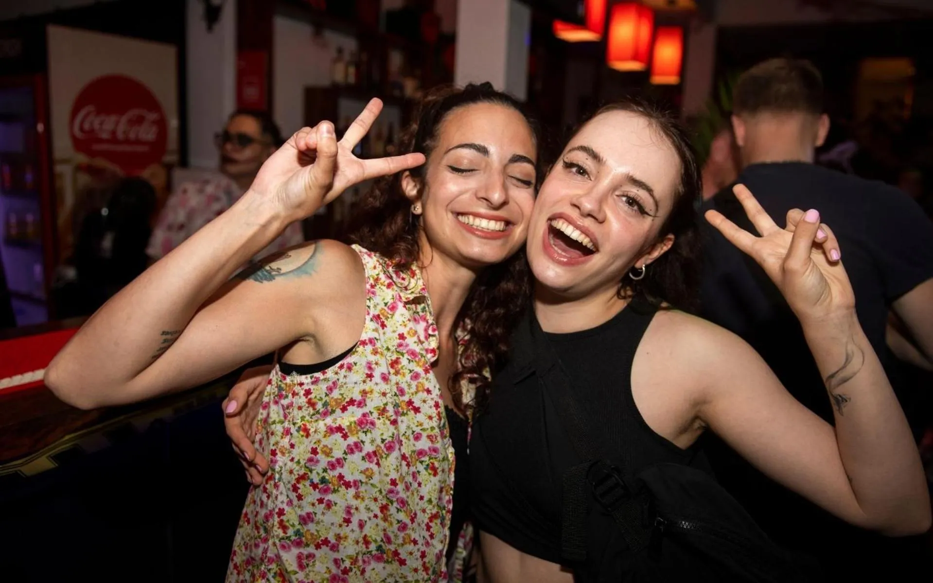 People in Mad Monkey Hostel Phnom Penh