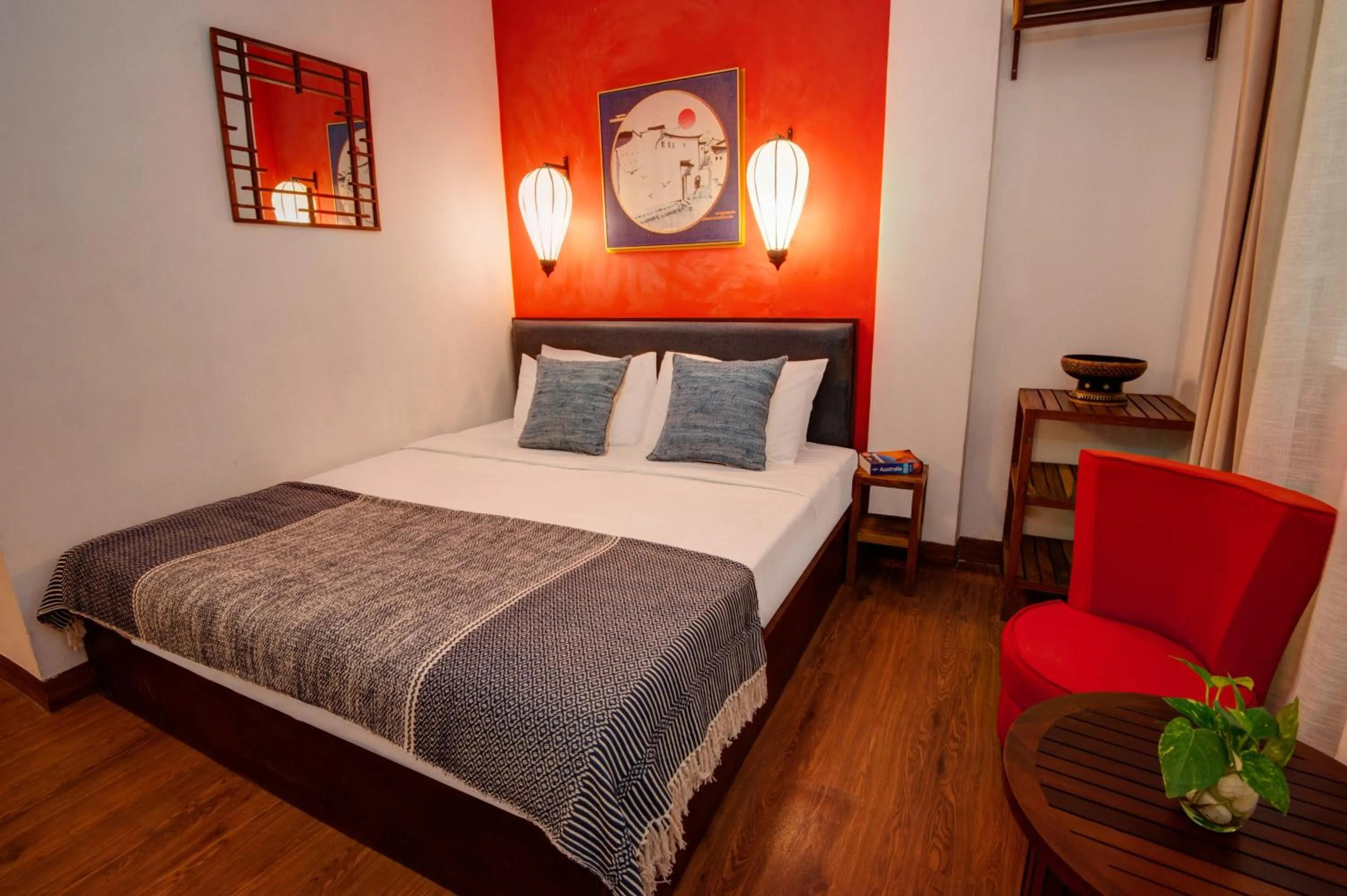 Bed in Mad Monkey Hostel Phnom Penh