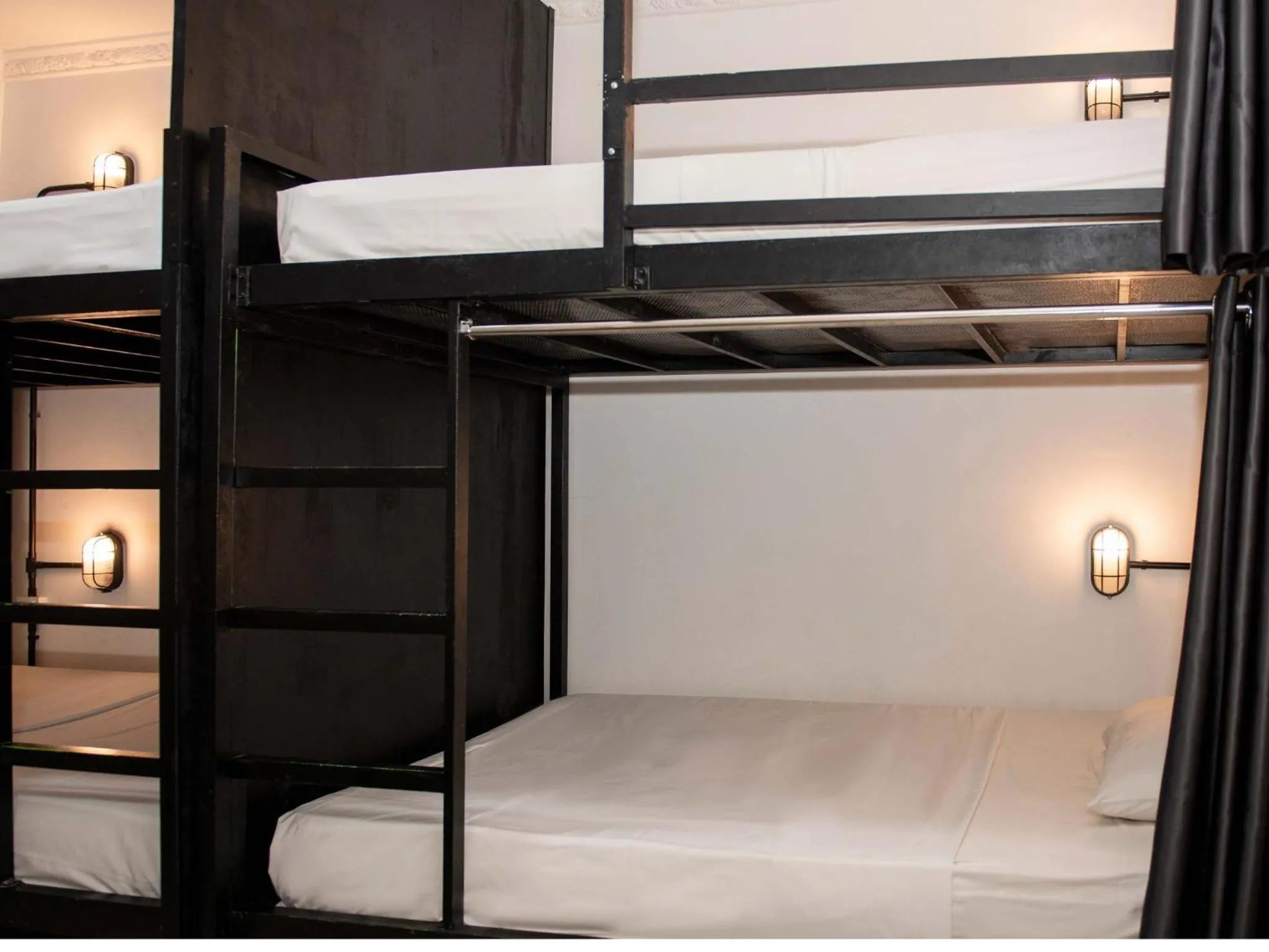 Bed in Mad Monkey Hostel Phnom Penh