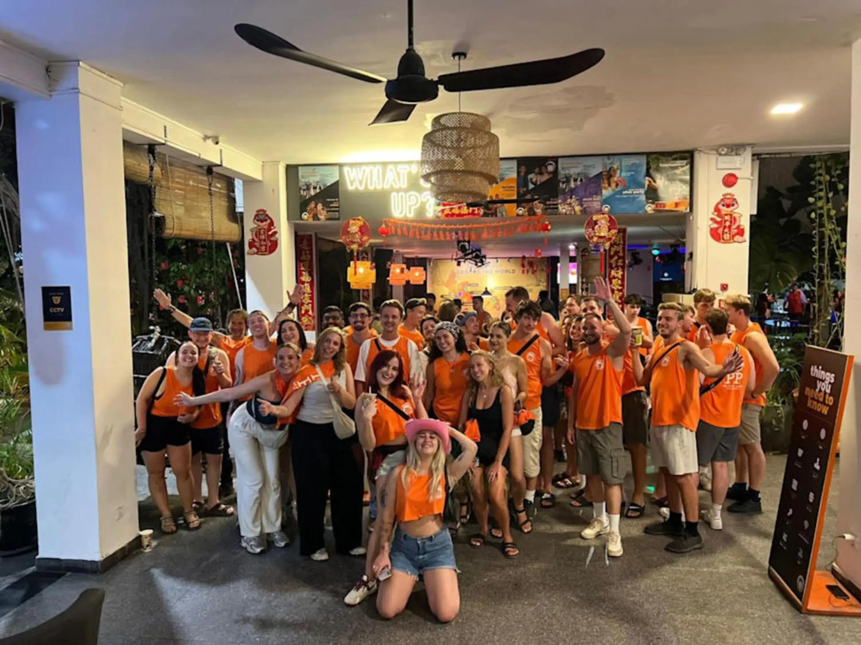 Restaurant/places to eat in Mad Monkey Hostel Phnom Penh Restaurant/places to eat in Mad Monkey Hostel Phnom Penh