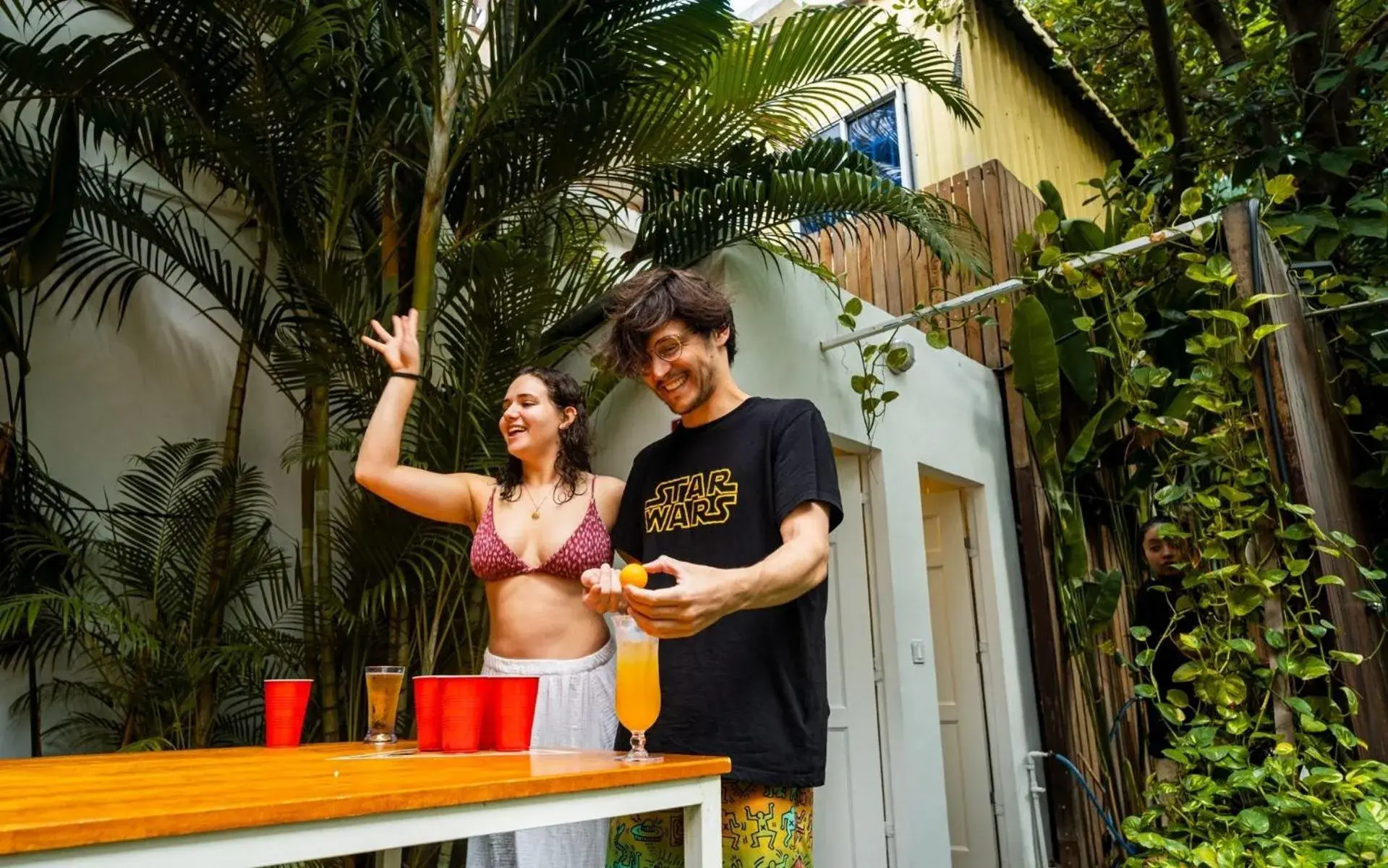 Food and drinks in Mad Monkey Hostel Phnom Penh Food and drinks in Mad Monkey Hostel Phnom Penh