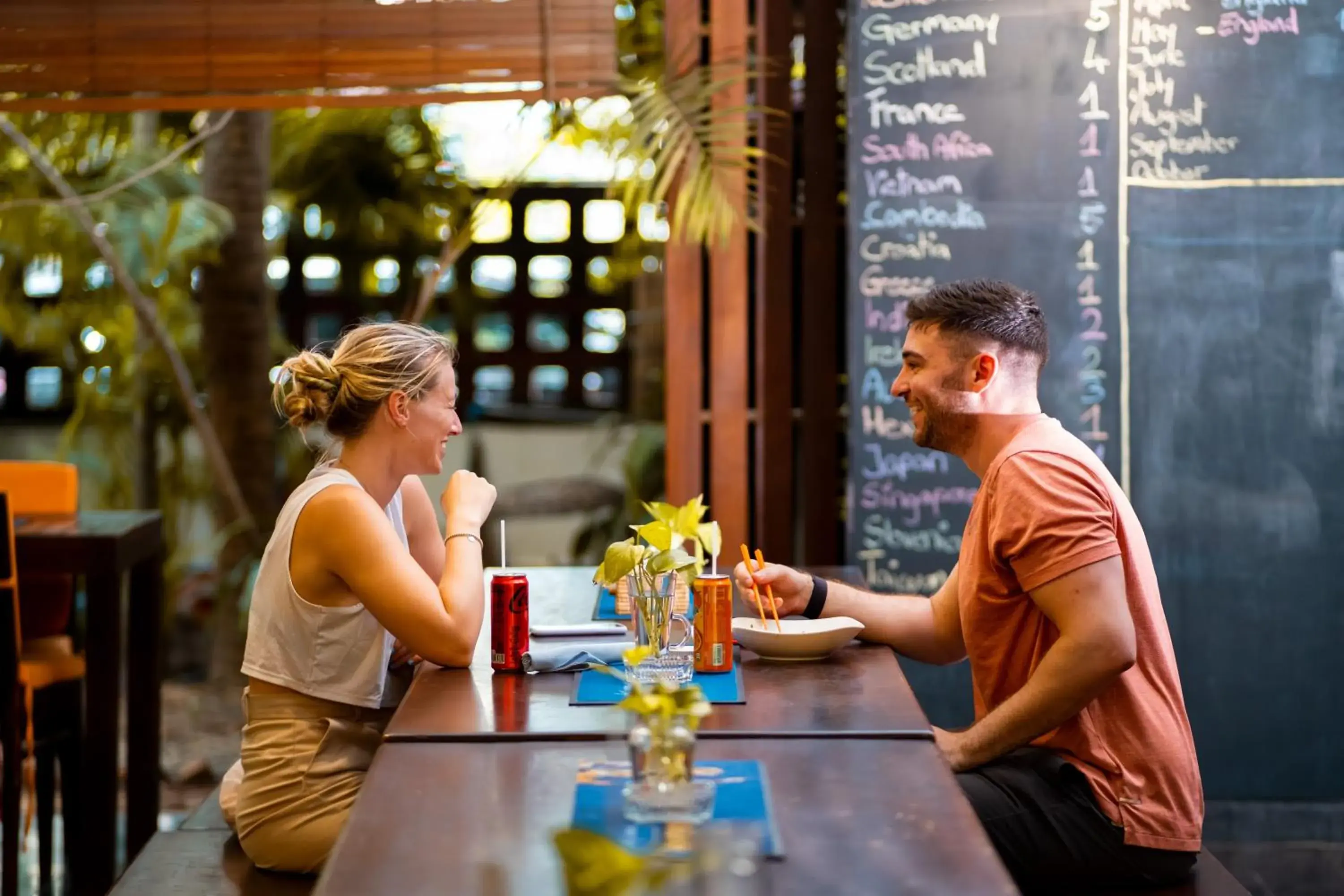 Restaurant/places to eat in Mad Monkey Hostel Phnom Penh Restaurant/places to eat in Mad Monkey Hostel Phnom Penh