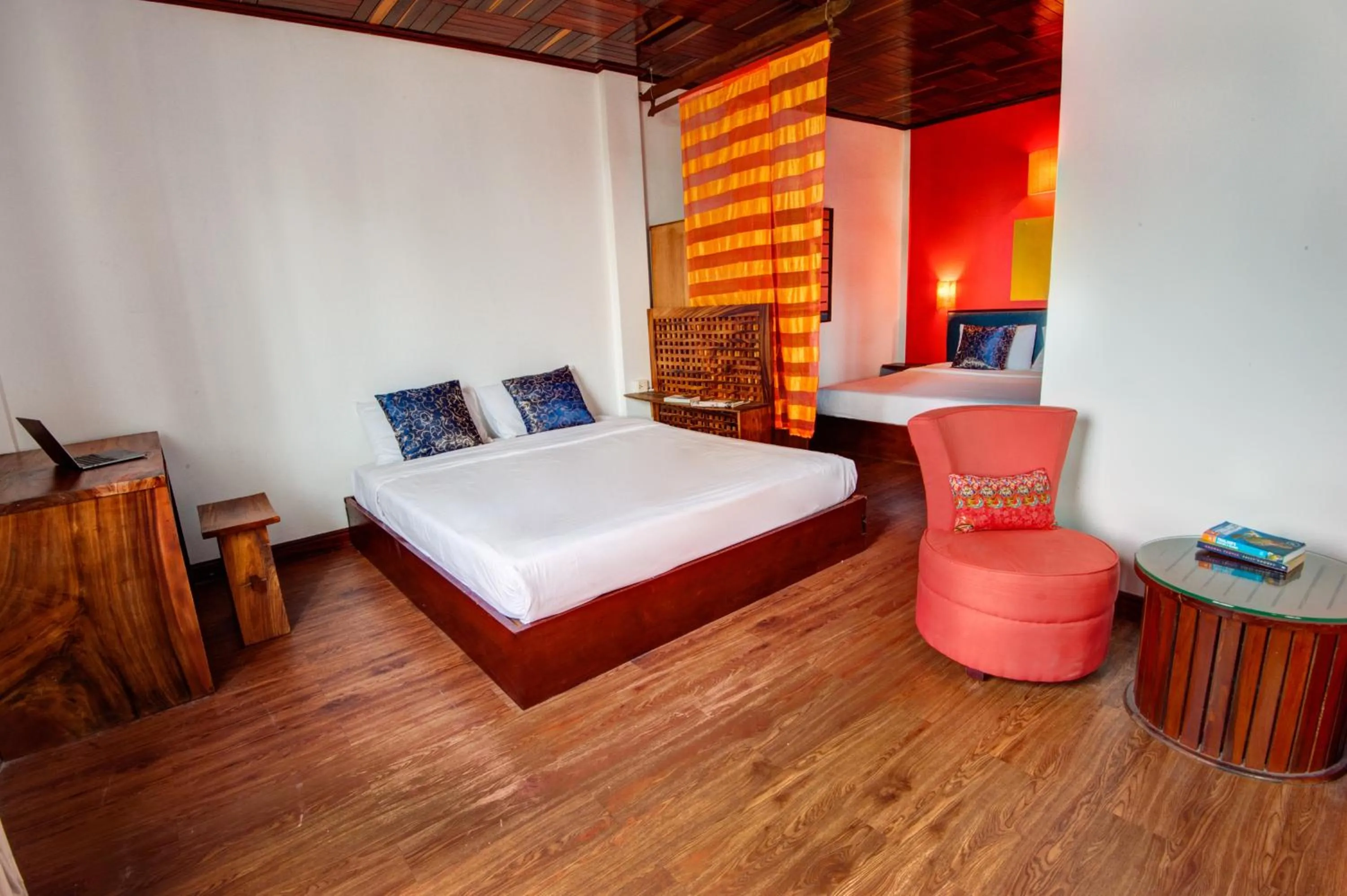 Bed in Mad Monkey Hostel Phnom Penh