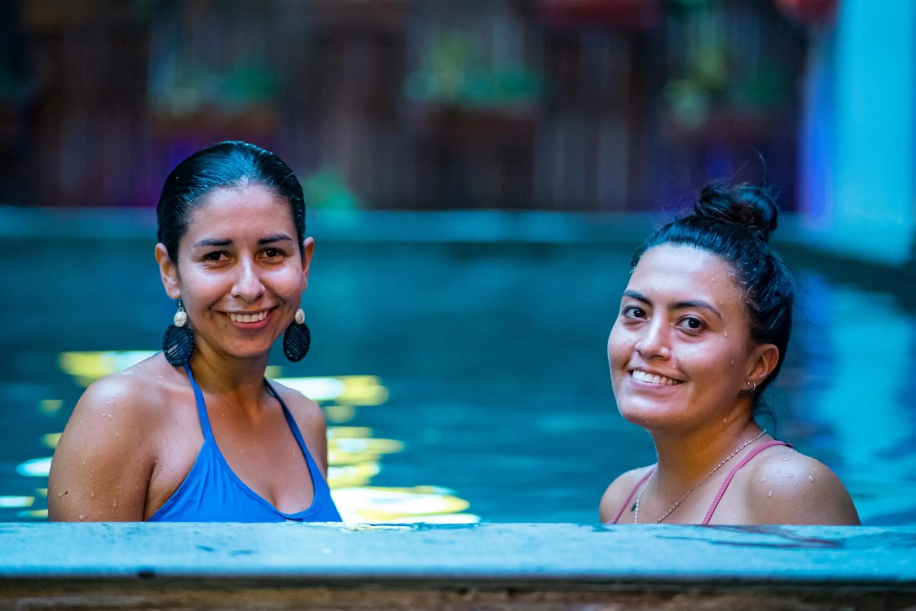 Swimming pool in Mad Monkey Hostel Phnom Penh