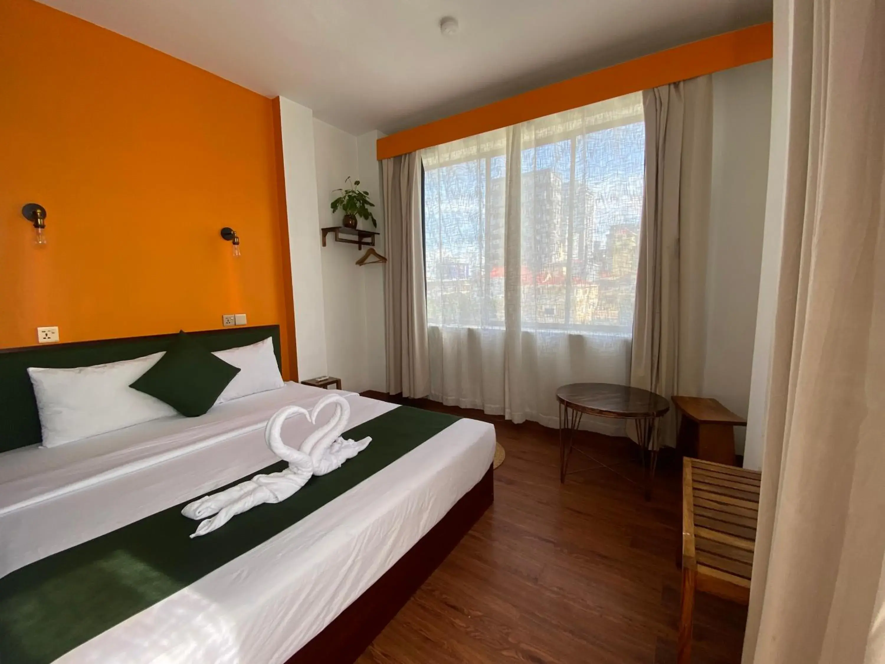 Bed in Mad Monkey Hostel Phnom Penh Bed in Mad Monkey Hostel Phnom Penh