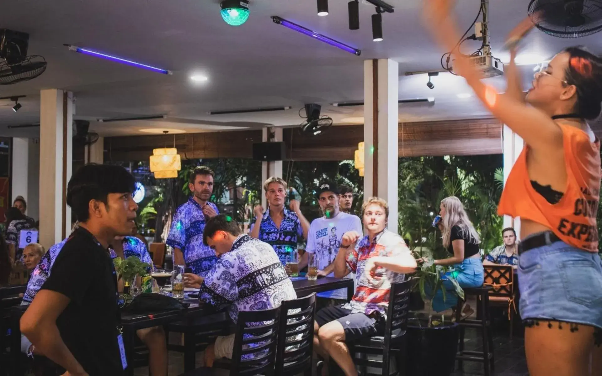 Restaurant/places to eat in Mad Monkey Hostel Phnom Penh Restaurant/places to eat in Mad Monkey Hostel Phnom Penh