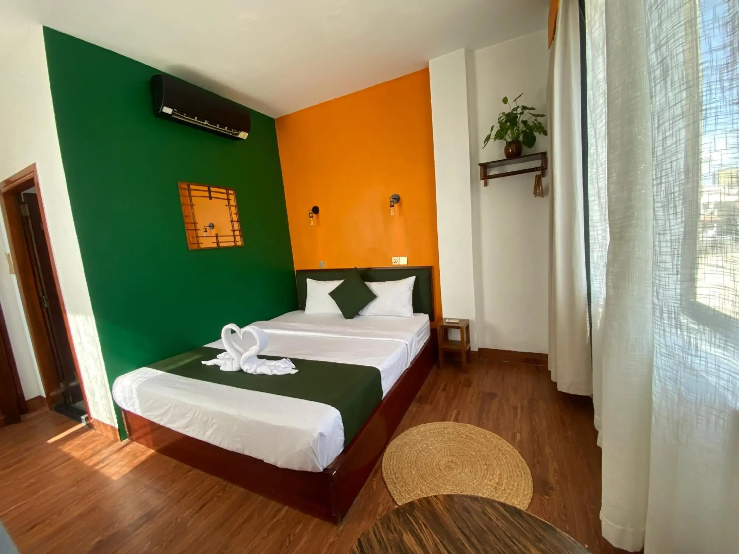 Bed in Mad Monkey Hostel Phnom Penh Bed in Mad Monkey Hostel Phnom Penh