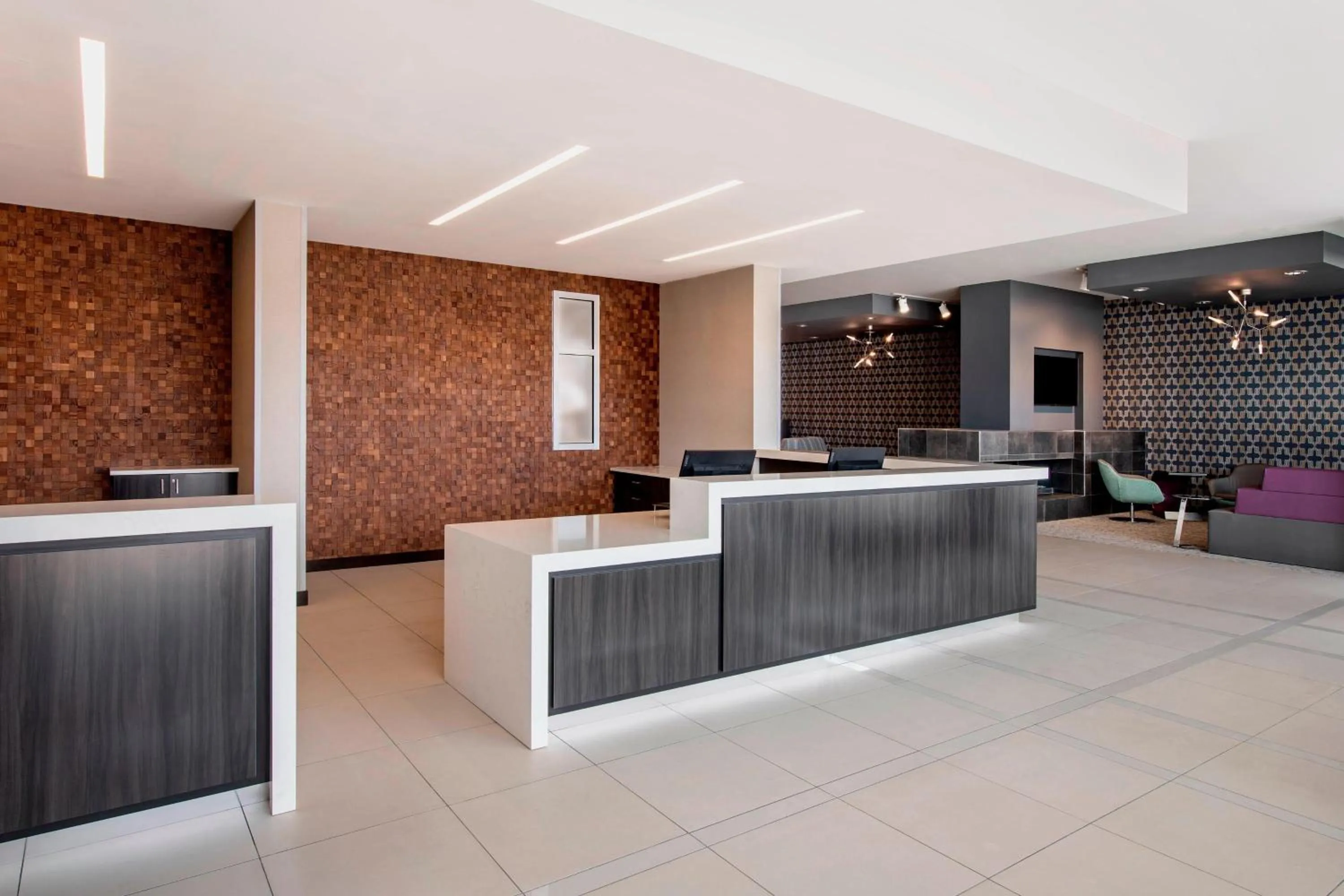Lobby or reception in Fairfield Inn & Suites by Marriott Winnipeg