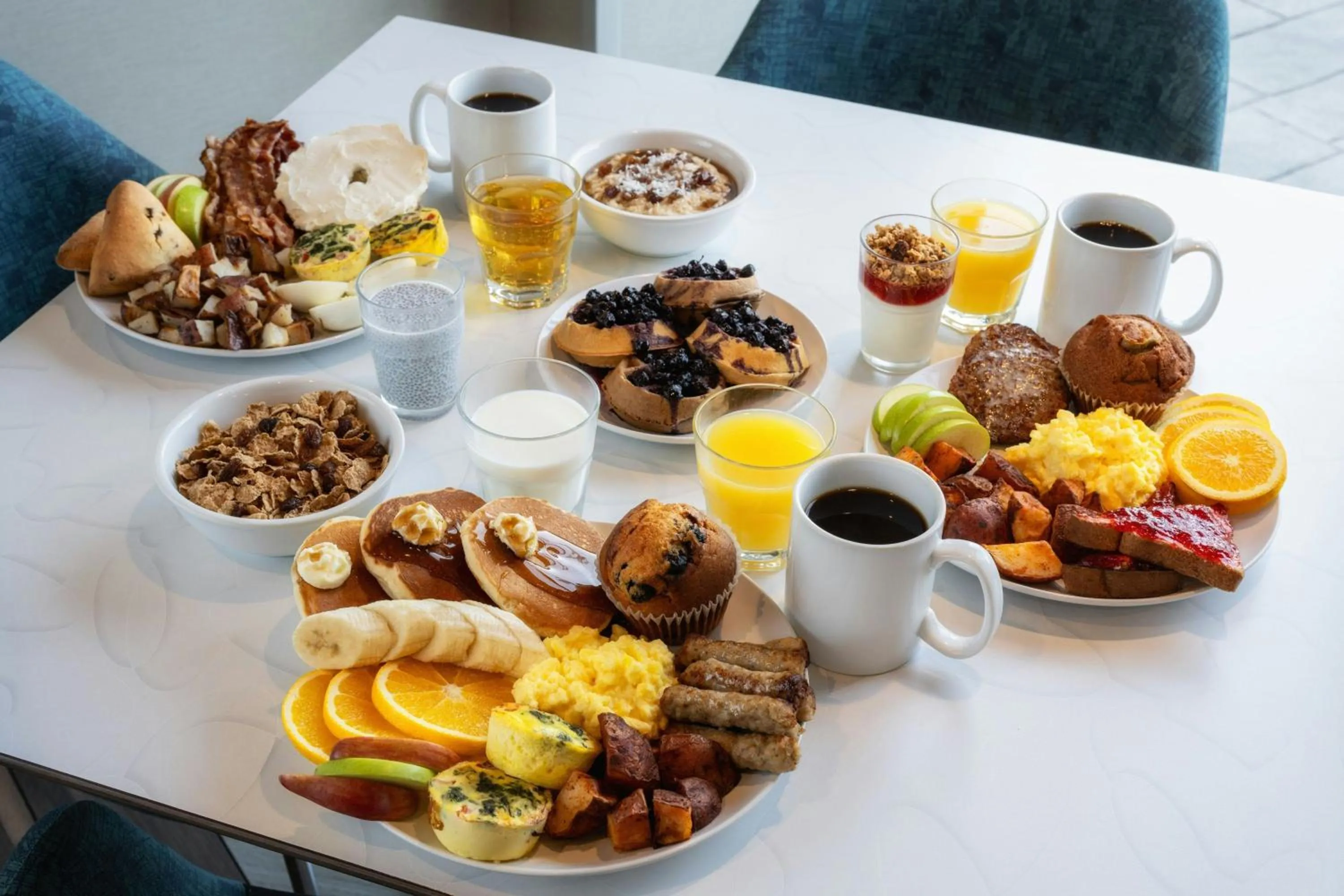 Breakfast in Fairfield Inn & Suites by Marriott Winnipeg