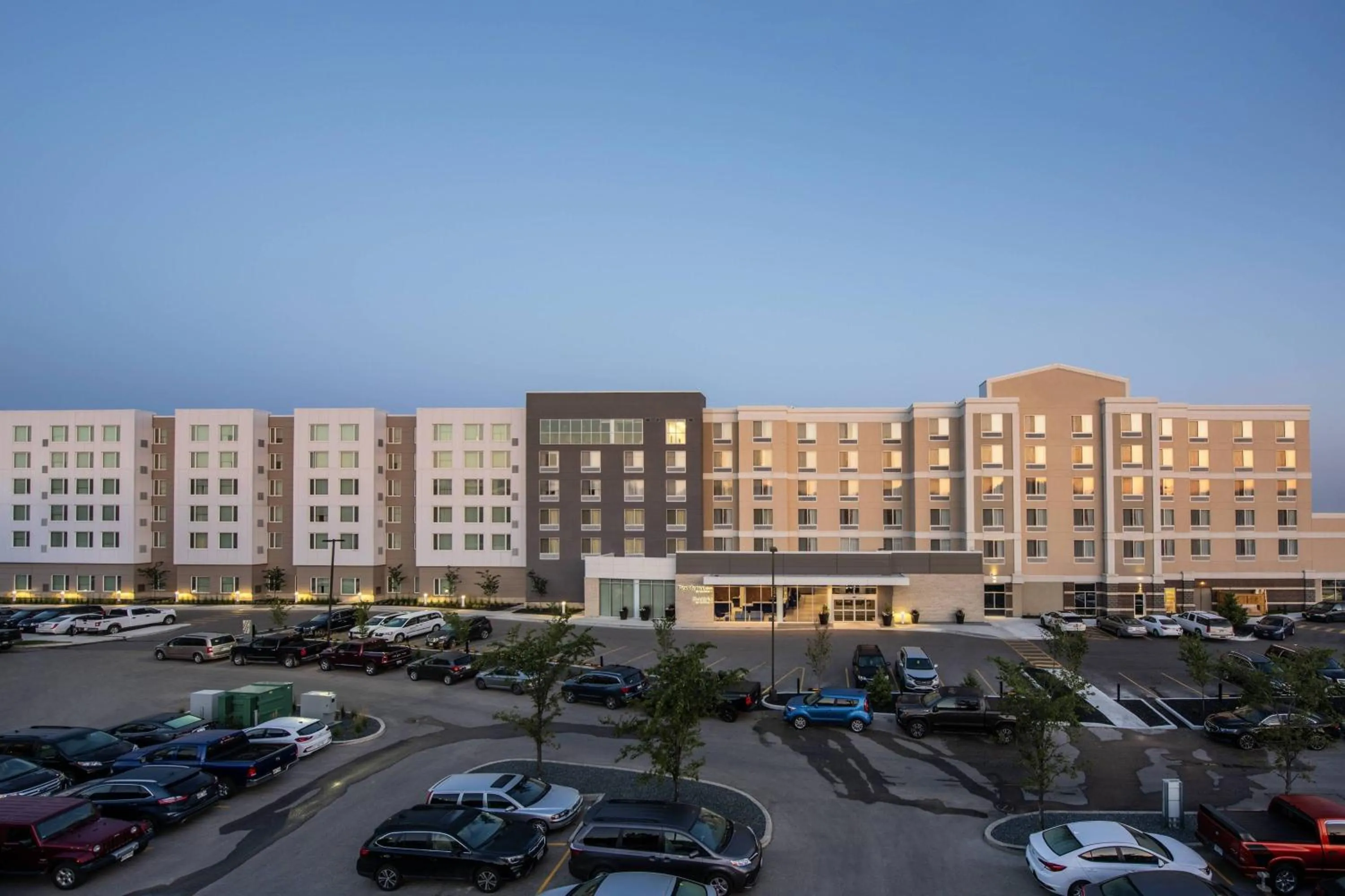 Property building in Fairfield Inn & Suites by Marriott Winnipeg