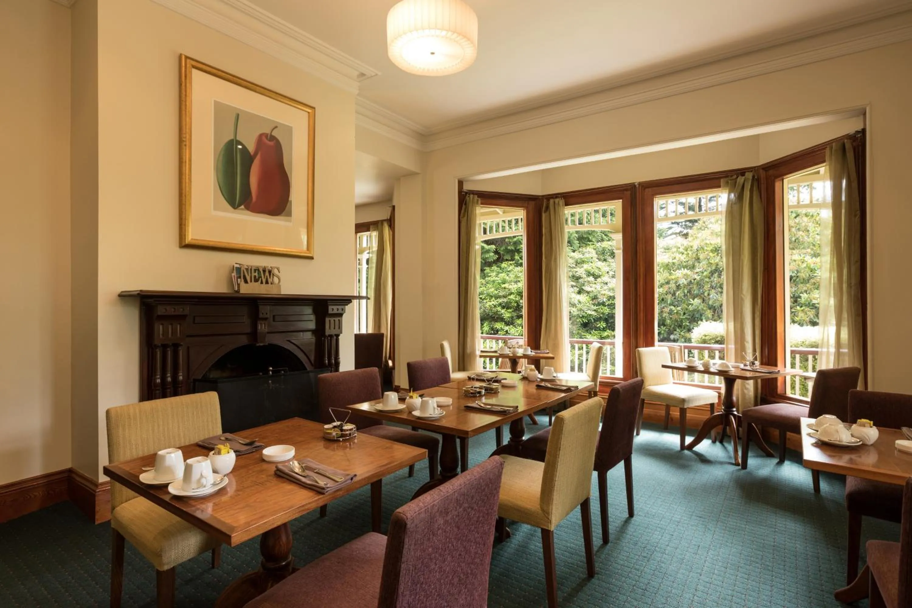 Restaurant/places to eat in Franklin Manor