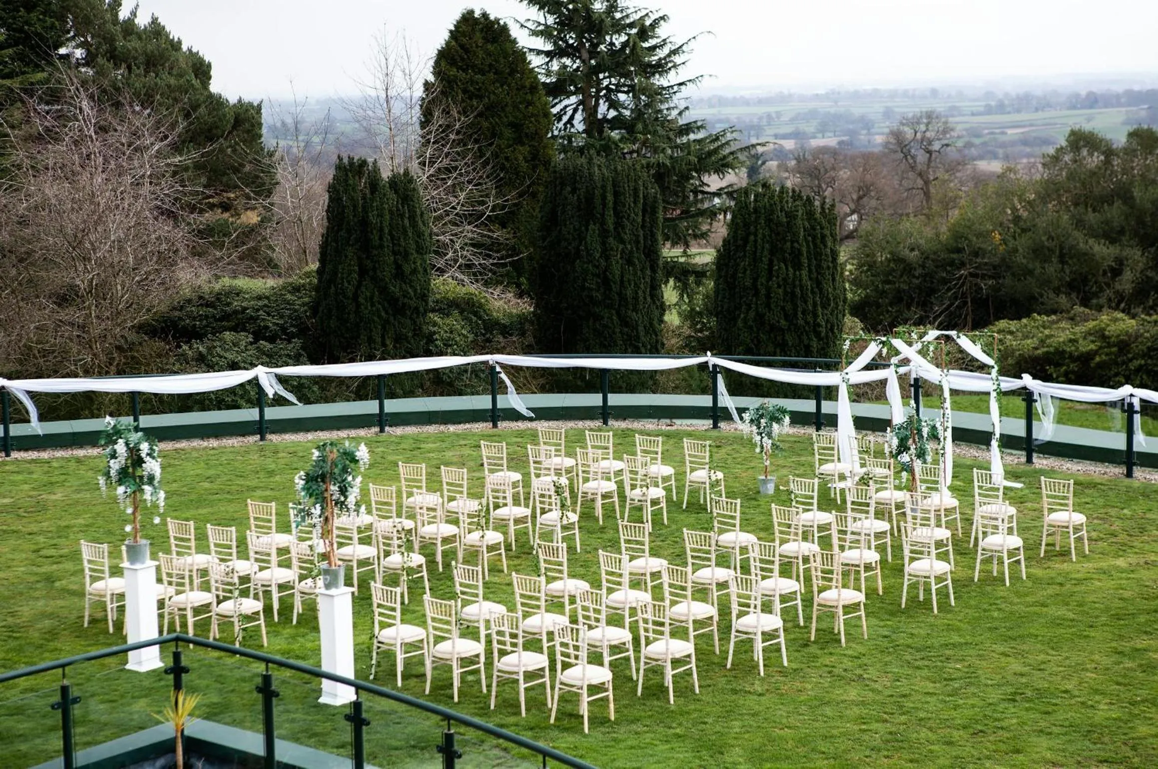 wedding in Macdonald Portal Hotel, Spa & Golf Resort