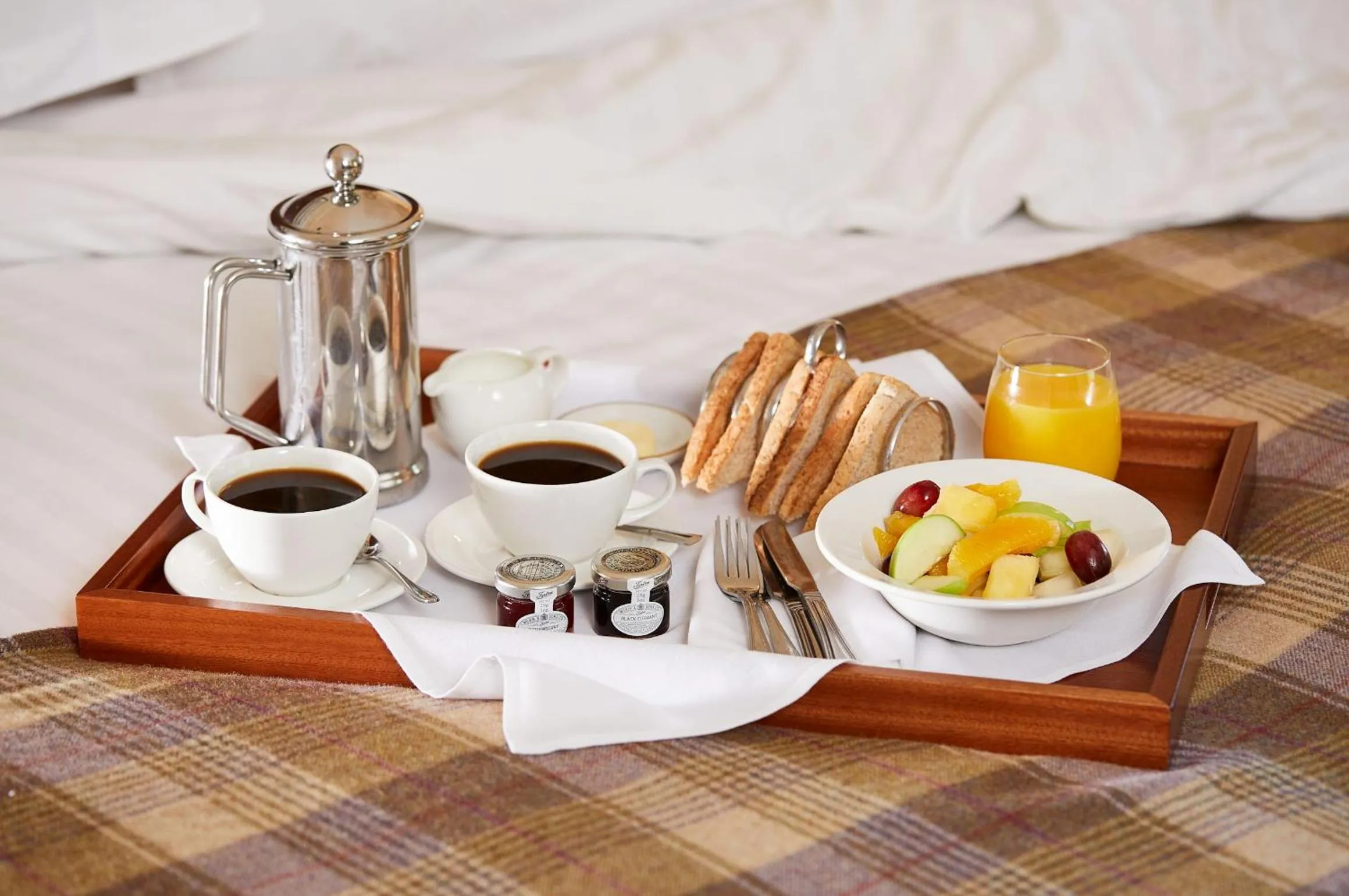 Breakfast, Bed in Macdonald Portal Hotel, Spa & Golf Resort