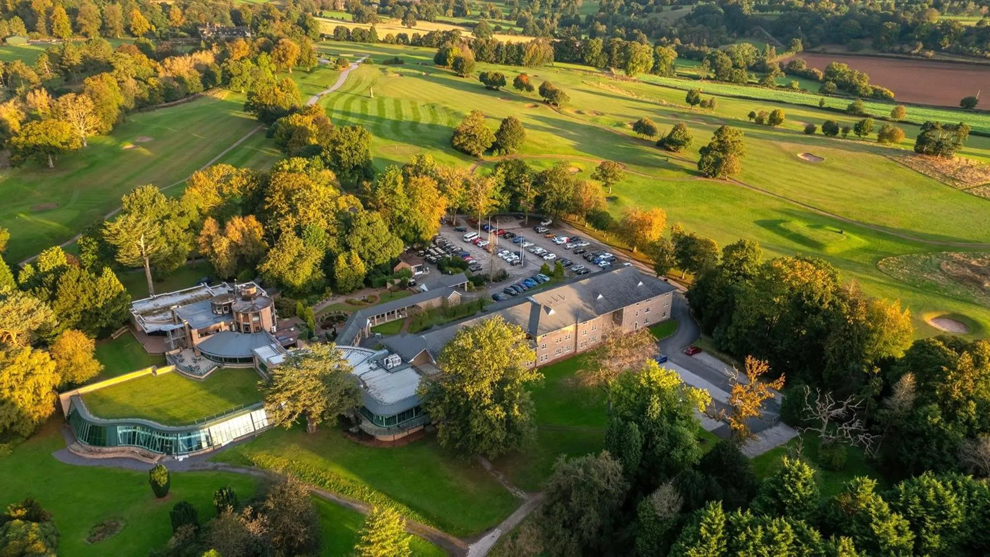 Property building in Macdonald Portal Hotel, Spa & Golf Resort