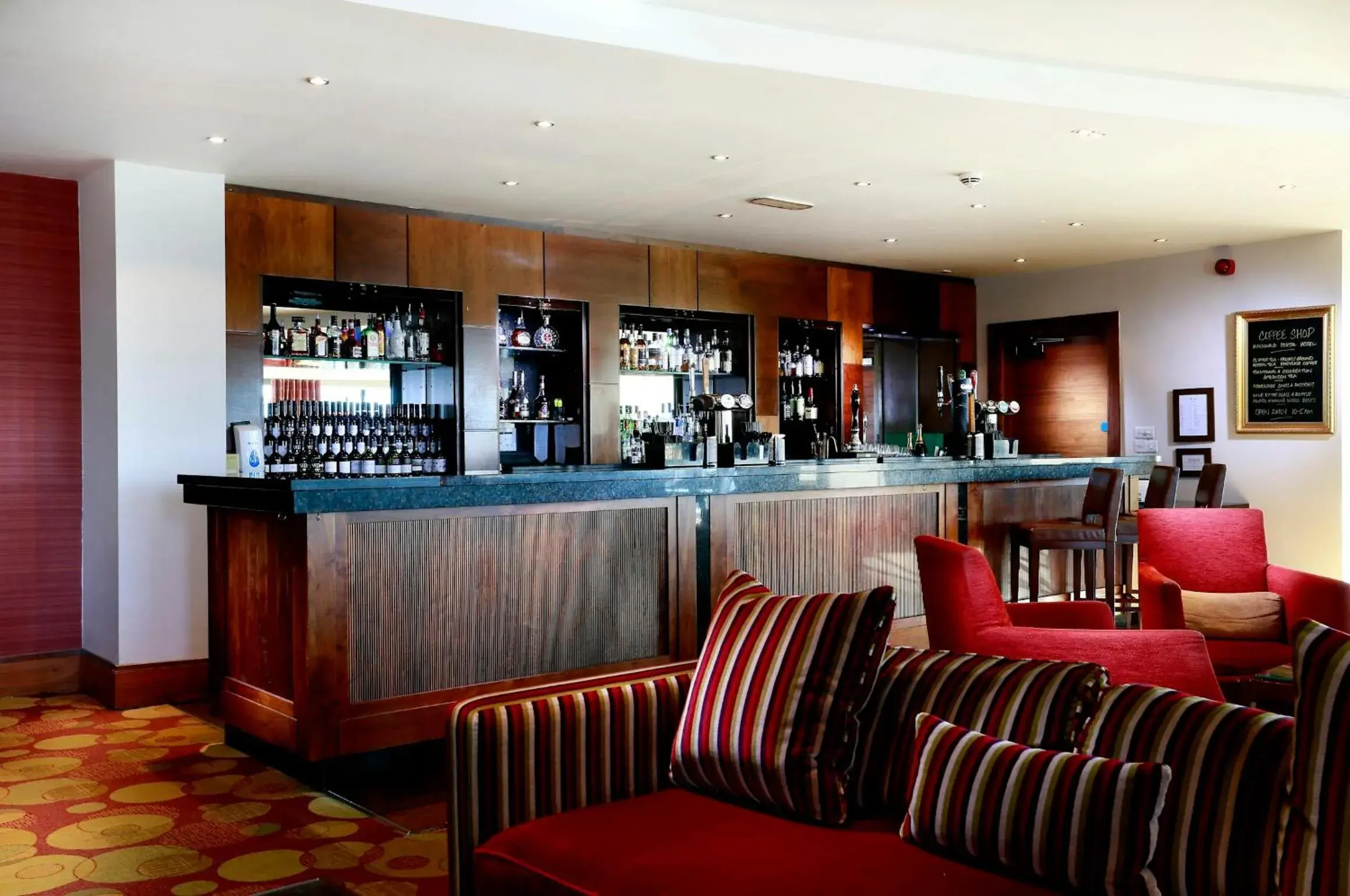 Lounge or bar in Macdonald Portal Hotel, Spa & Golf Resort Lounge or bar in Macdonald Portal Hotel, Spa & Golf Resort