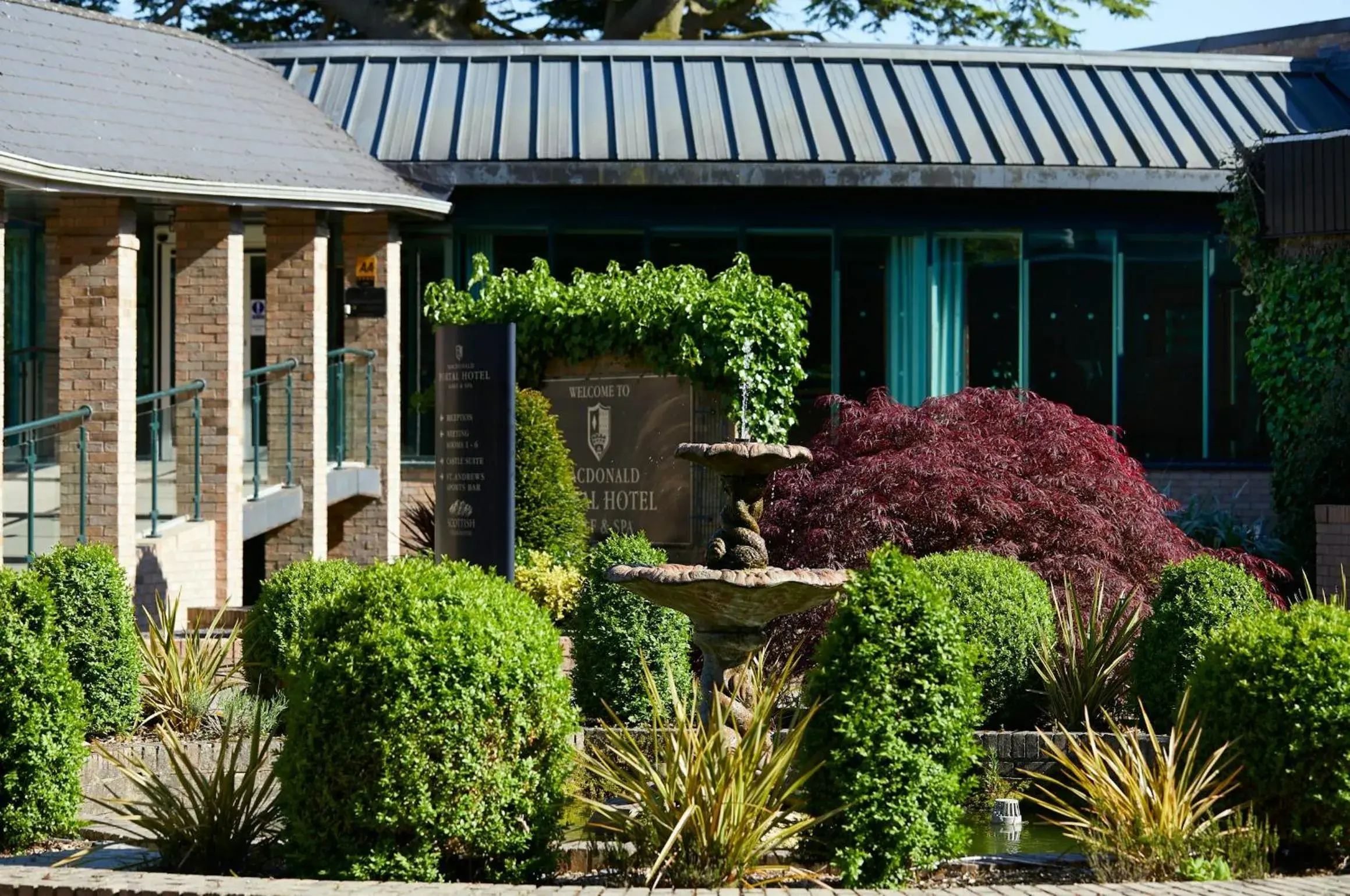 Property building in Macdonald Portal Hotel, Spa & Golf Resort Property building in Macdonald Portal Hotel, Spa & Golf Resort