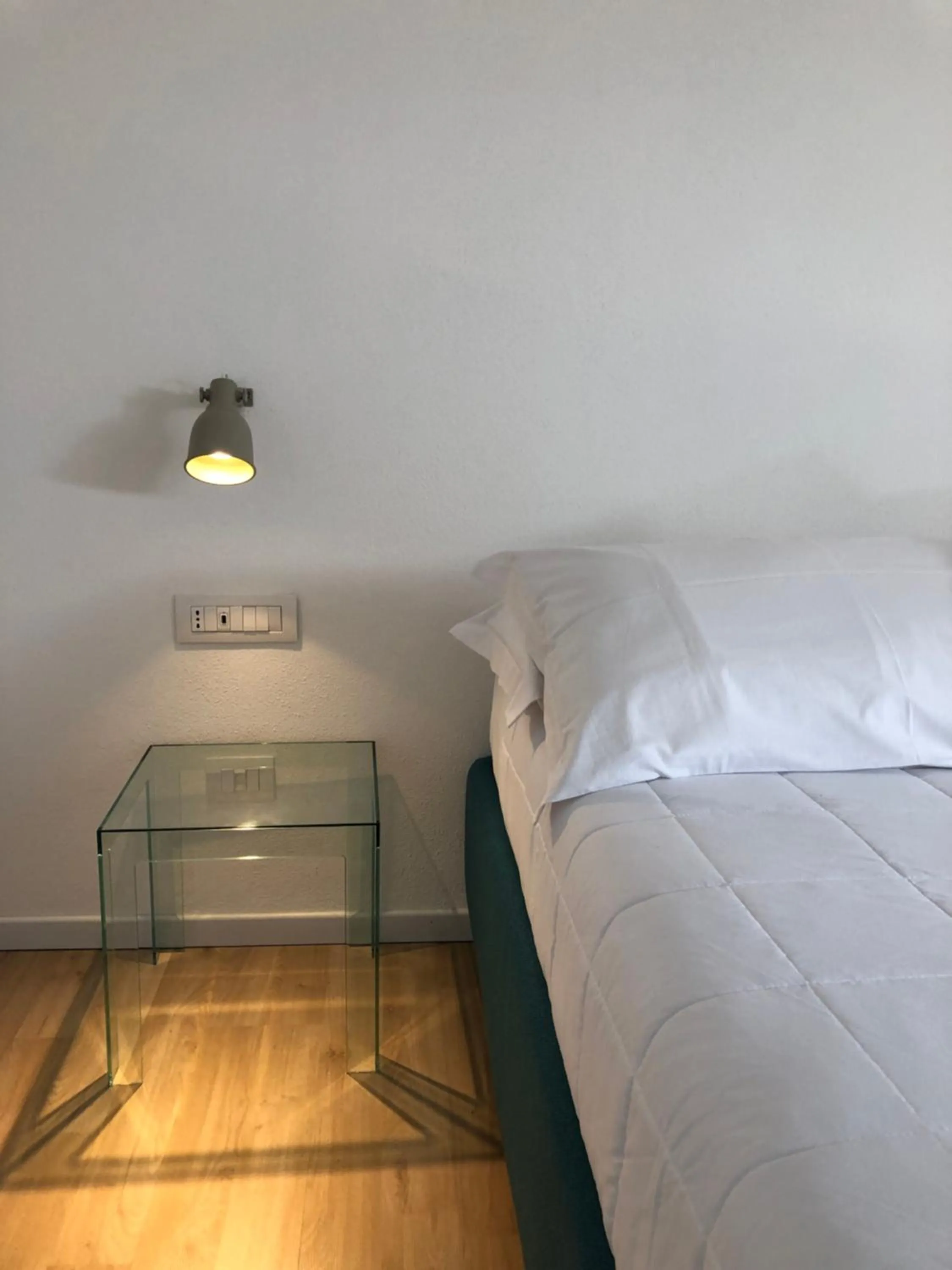 Bed in Jatika Boutique Hotel