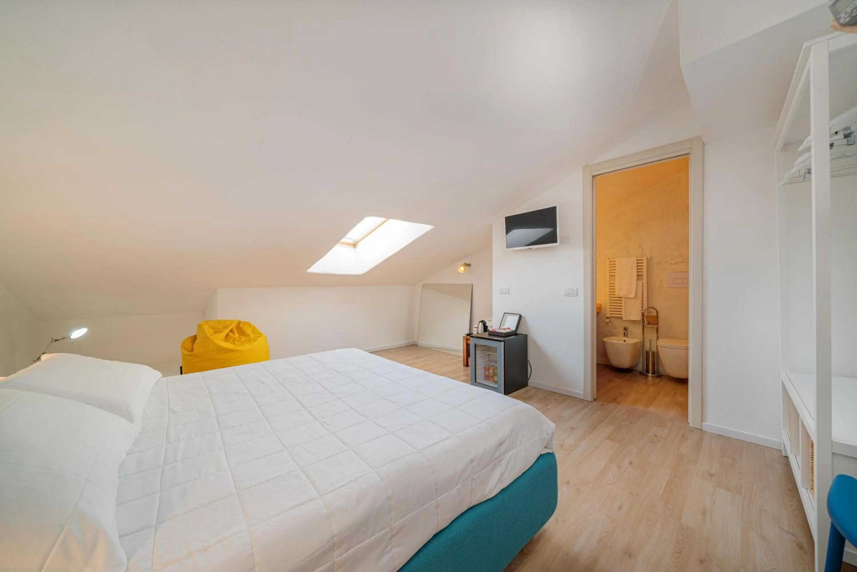 Bed in Jatika Boutique Hotel